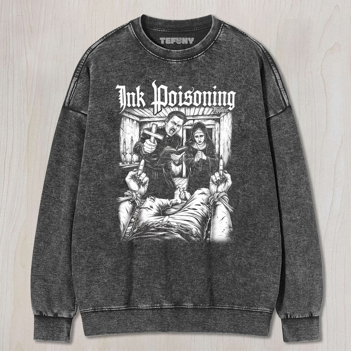 DARK GOTHIC V16 UNISEX TEE, TANK TOP, LAYERED LS, SWEATSHIRT & HOODIE