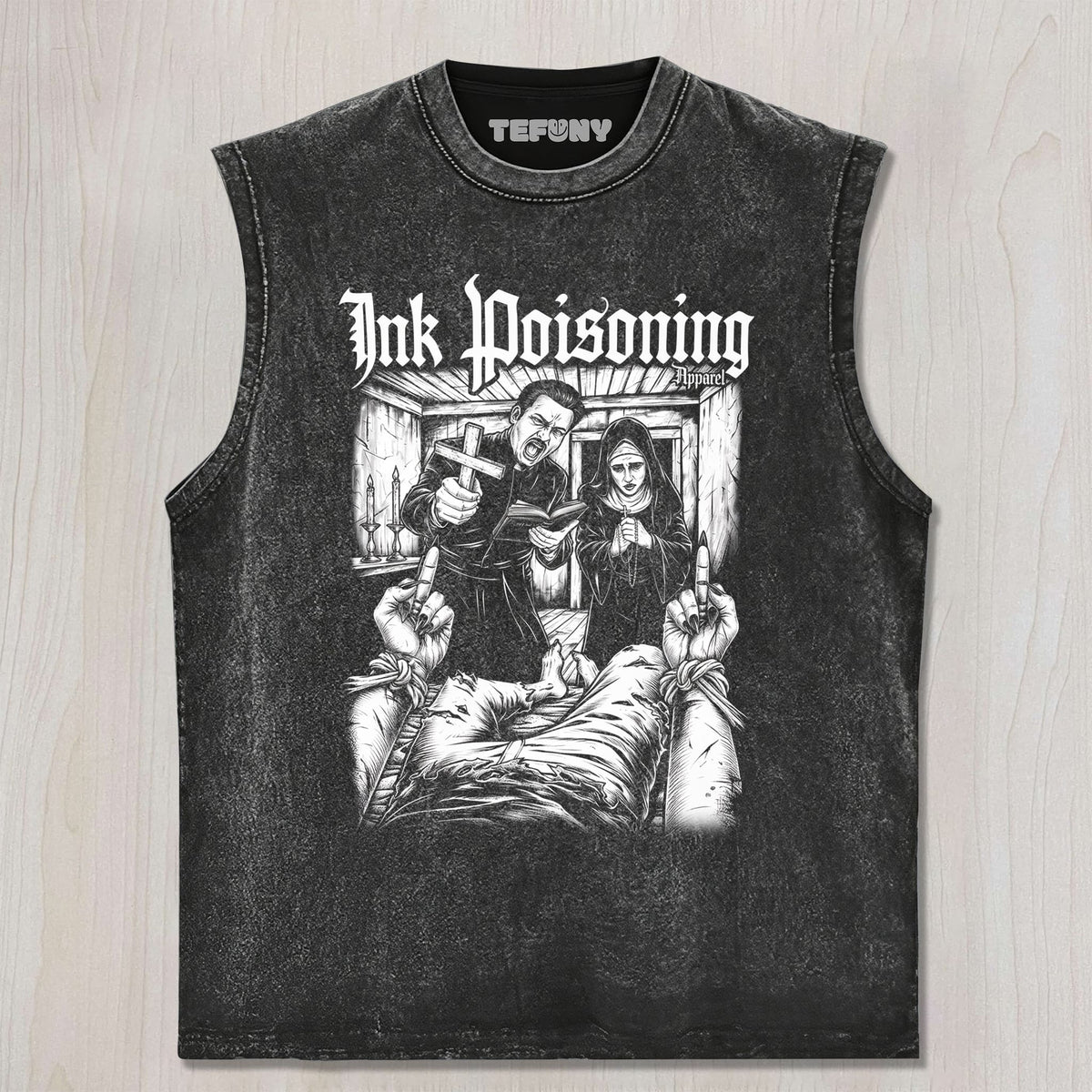 DARK GOTHIC V16 UNISEX TEE, TANK TOP, LAYERED LS, SWEATSHIRT & HOODIE