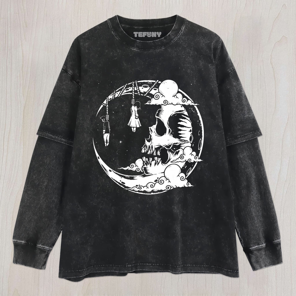 DARK GOTHIC V18 UNISEX TEE, TANK TOP, LAYERED LS, SWEATSHIRT & HOODIE