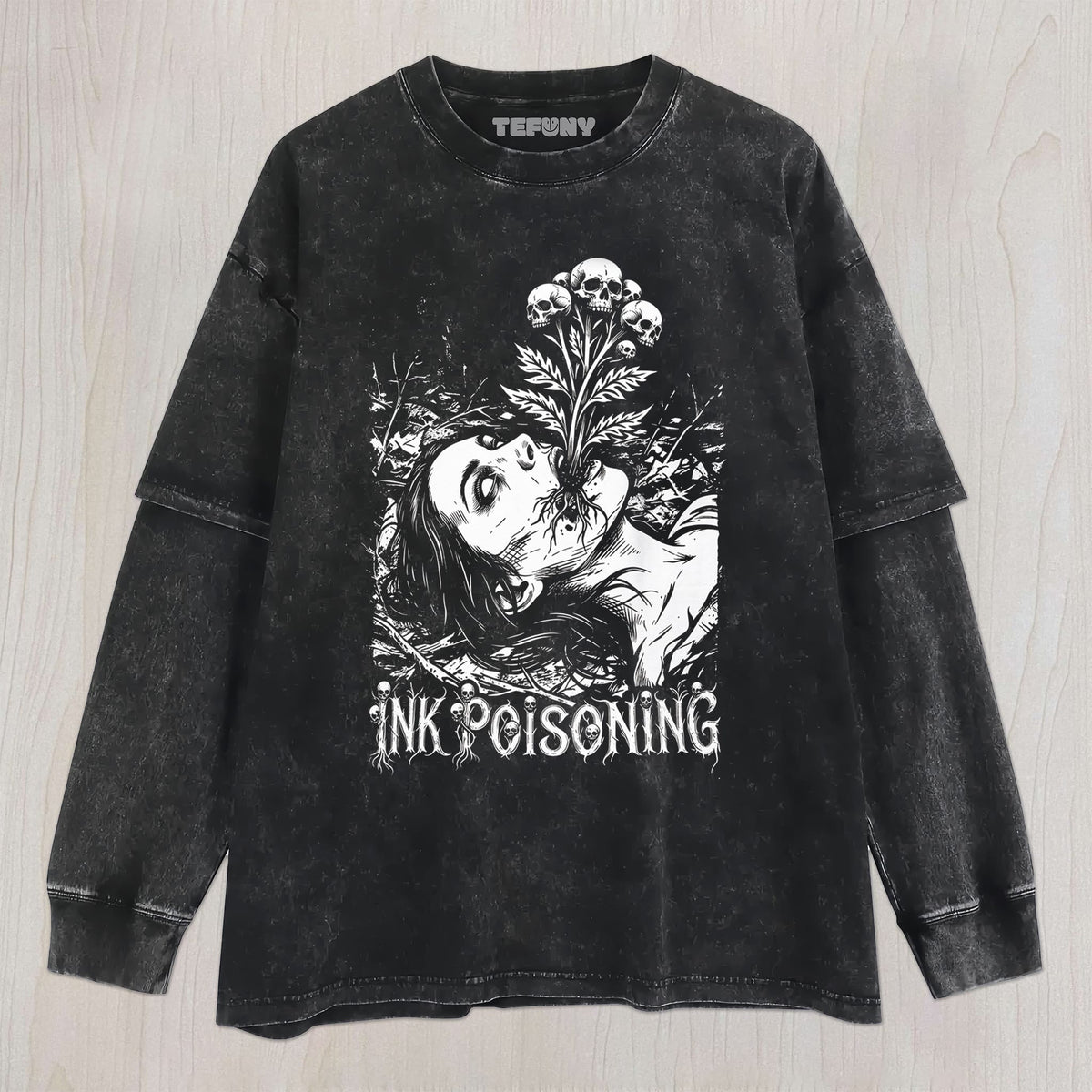 DARK GOTHIC V21 UNISEX TEE, TANK TOP, LAYERED LS, SWEATSHIRT & HOODIE