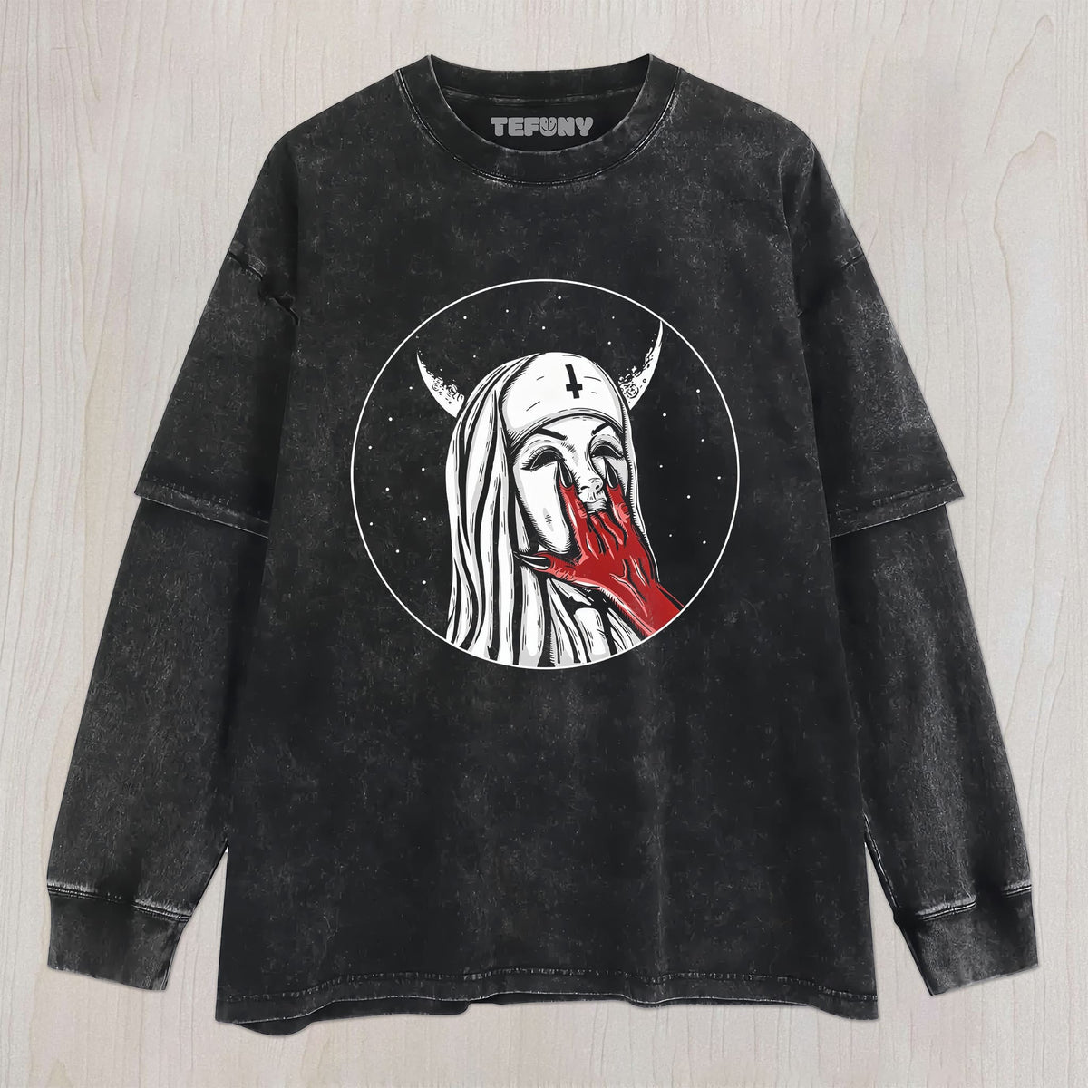 DARK GOTHIC V2 UNISEX TEE, TANK TOP, LAYERED LS, SWEATSHIRT & HOODIE