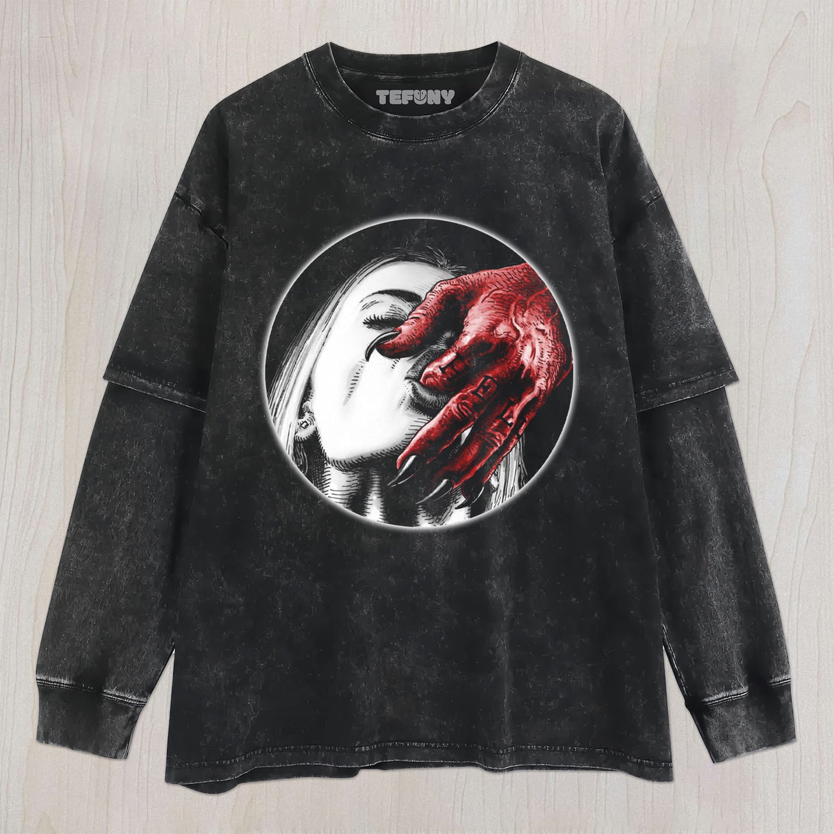 DARK GOTHIC V4 UNISEX TEE, TANK TOP, LAYERED LS, SWEATSHIRT & HOODIE