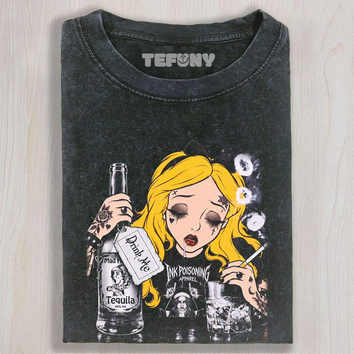 DARK HUMOR TEE V15 UNISEX TEE, TANK TOP, LAYERED LS, SWEATSHIRT & HOODIE