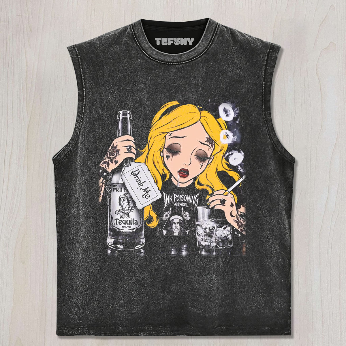 DARK HUMOR TEE V15 UNISEX TEE, TANK TOP, LAYERED LS, SWEATSHIRT & HOODIE