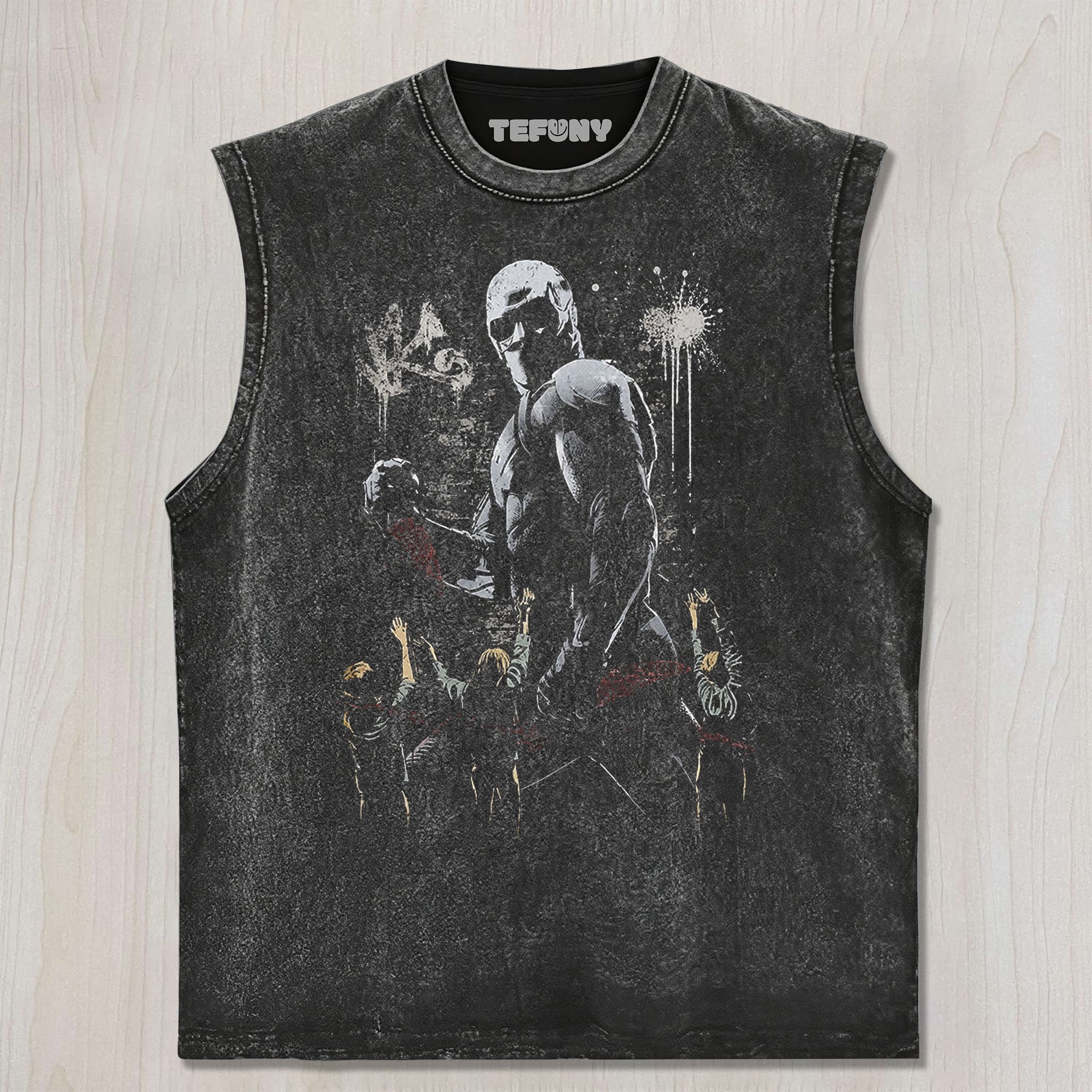 DARK IDOL UNISEX TEE, TANK TOP, LAYERED LS, SWEATSHIRT & HOODIE