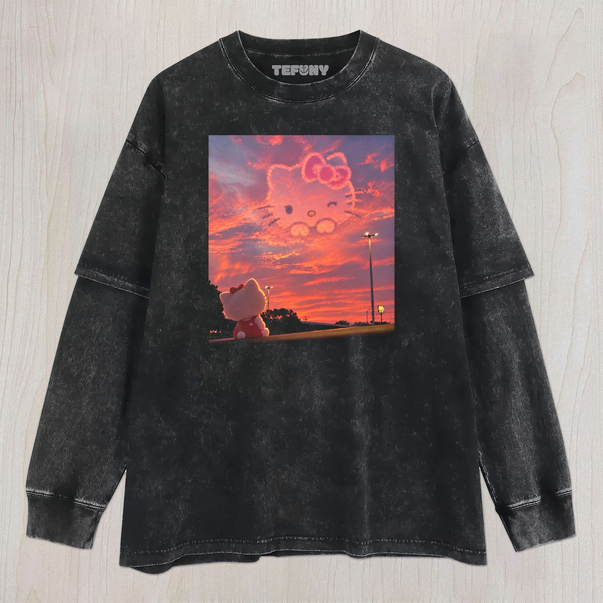 DARKLY HUMOROUS AND CUTE V1 UNISEX TEE, TANK TOP, LAYERED LS, SWEATSHIRT & HOODIE
