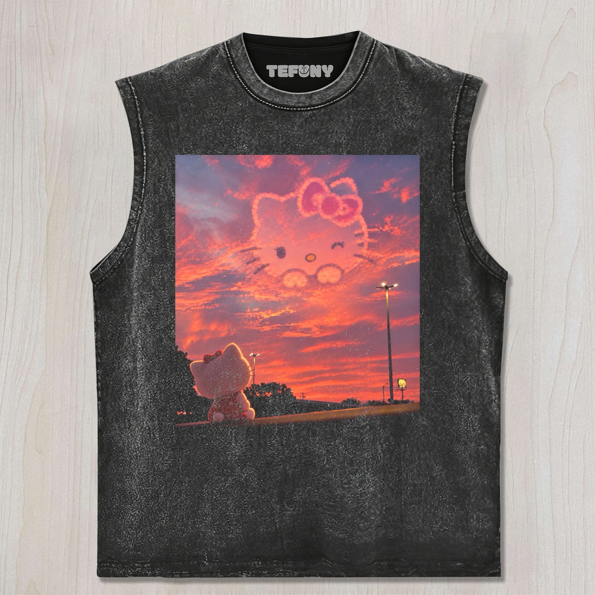 DARKLY HUMOROUS AND CUTE V1 UNISEX TEE, TANK TOP, LAYERED LS, SWEATSHIRT & HOODIE