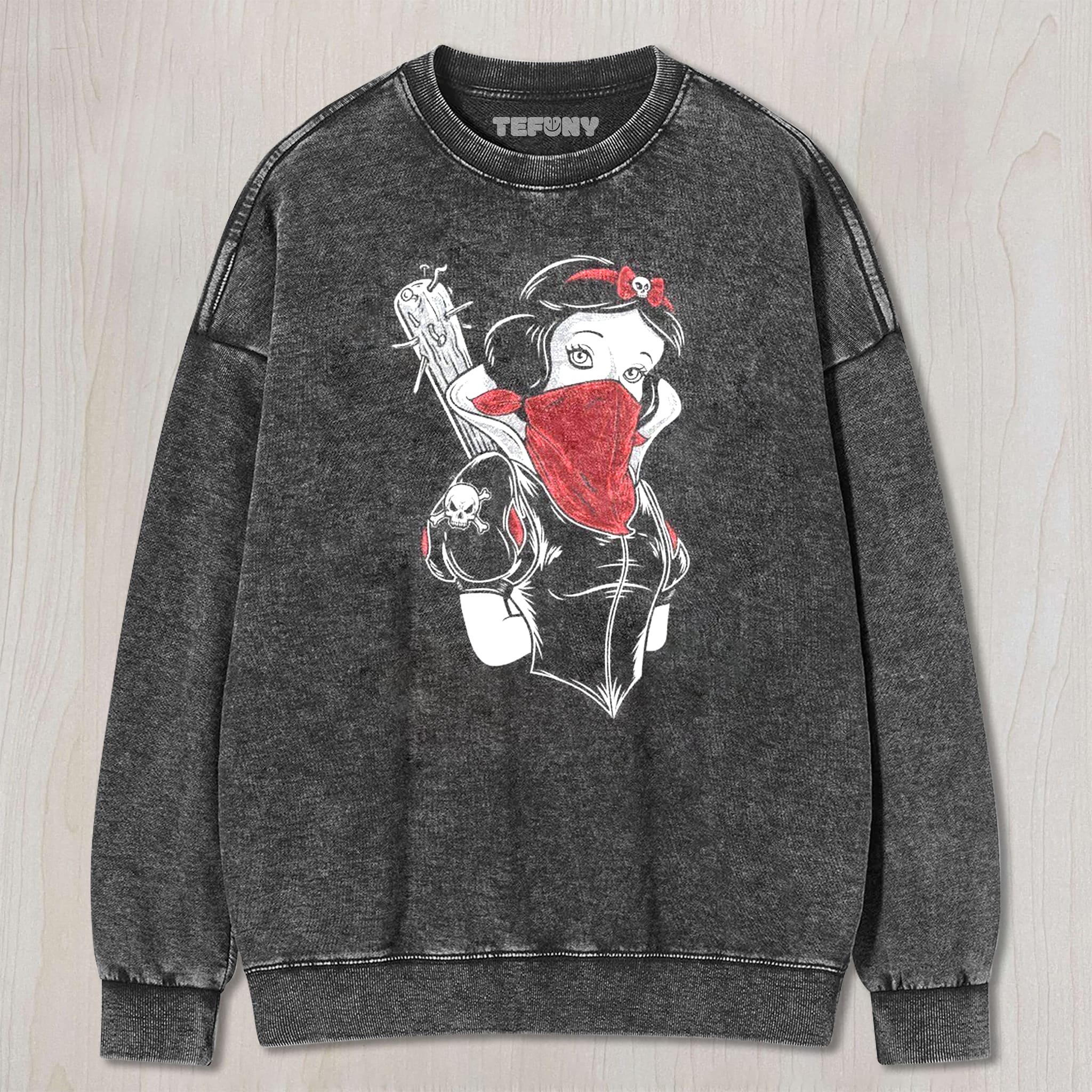 DARK SNOW WHITE UNISEX TEE, TANK TOP, LAYERED LS, SWEATSHIRT & HOODIE