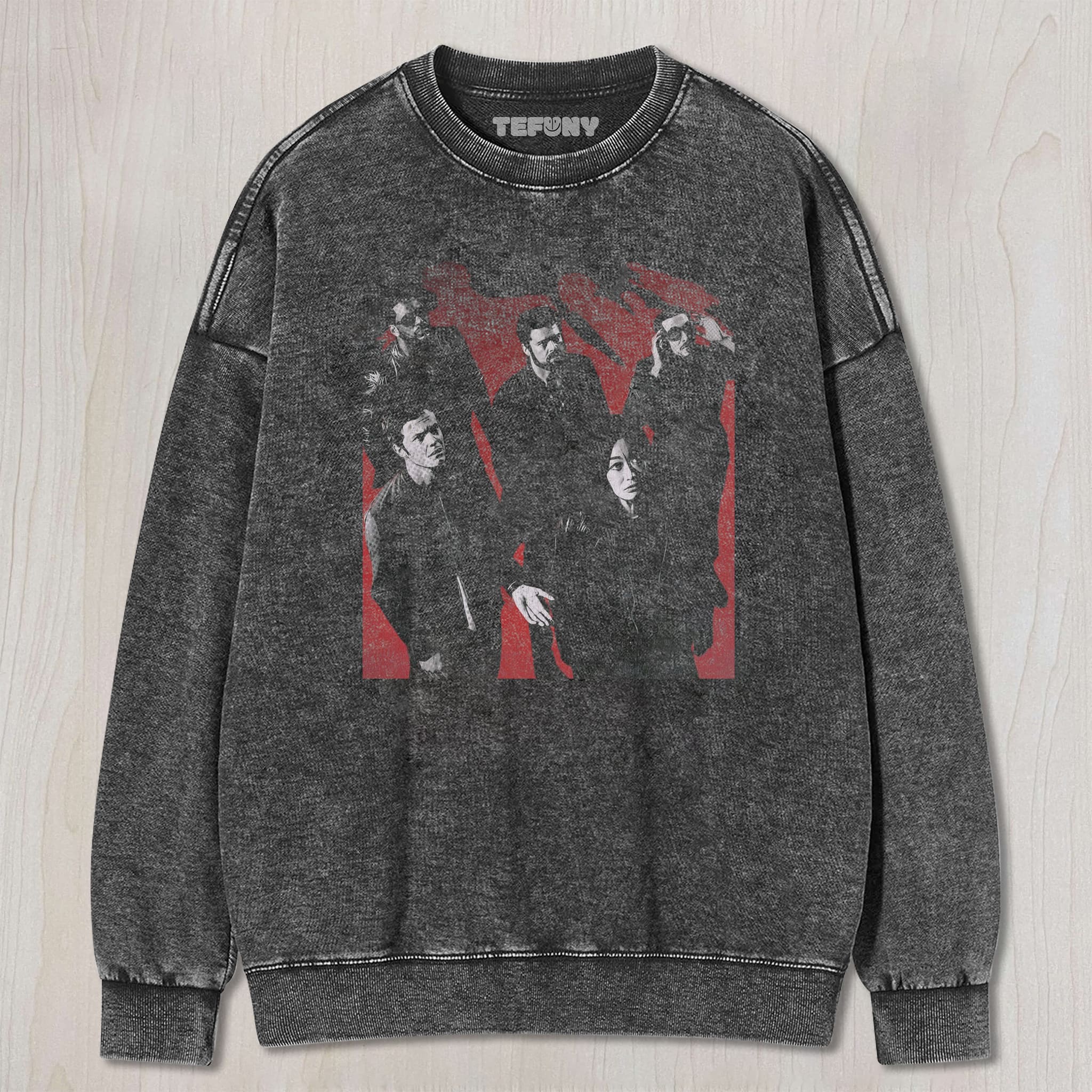 DARK SUPERHERO GROUP COLLAGE UNISEX TEE, TANK TOP, LAYERED LS, SWEATSHIRT & HOODIE