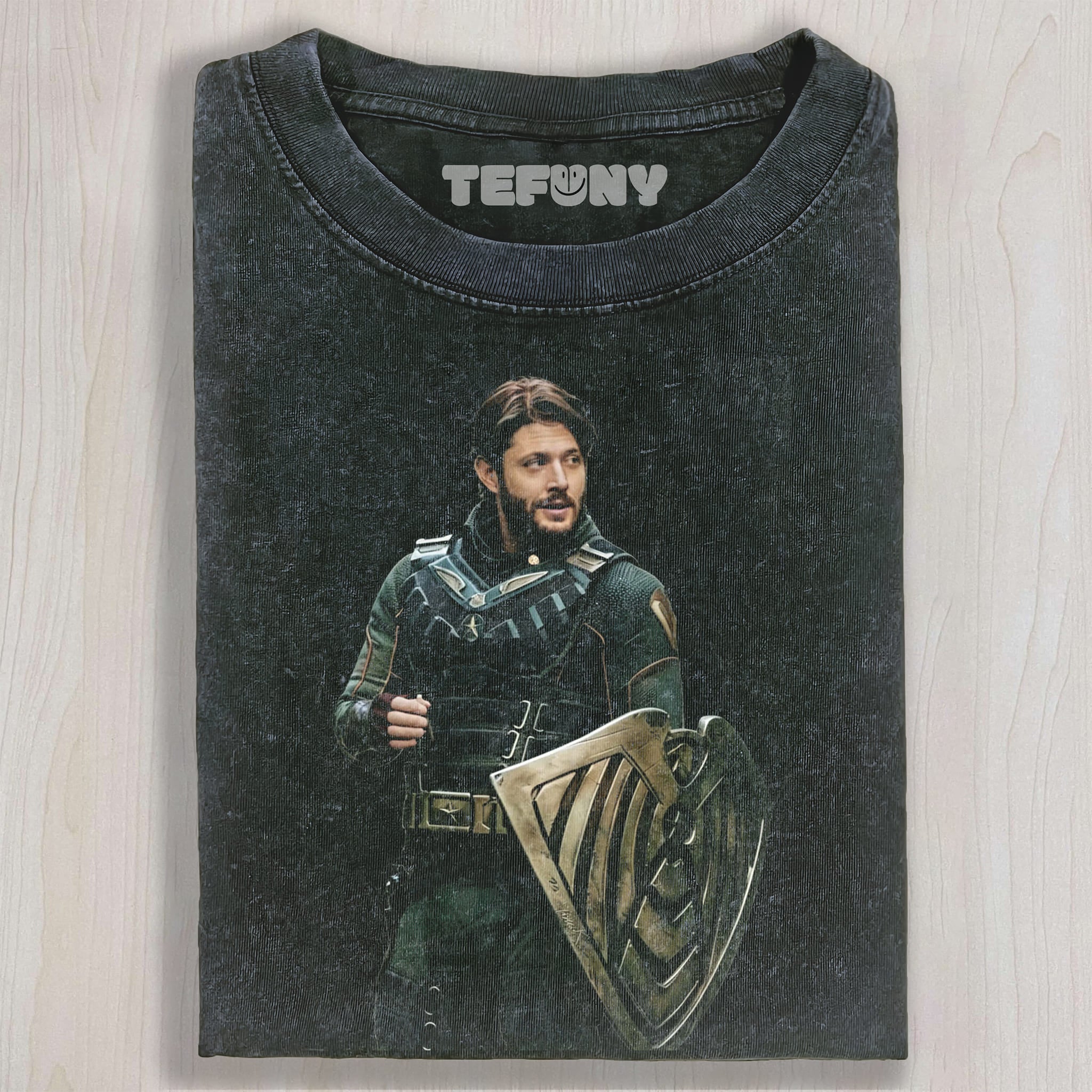 DARK TACTICAL HERO PORTRAIT UNISEX TEE, TANK TOP, LAYERED LS, SWEATSHIRT & HOODIE