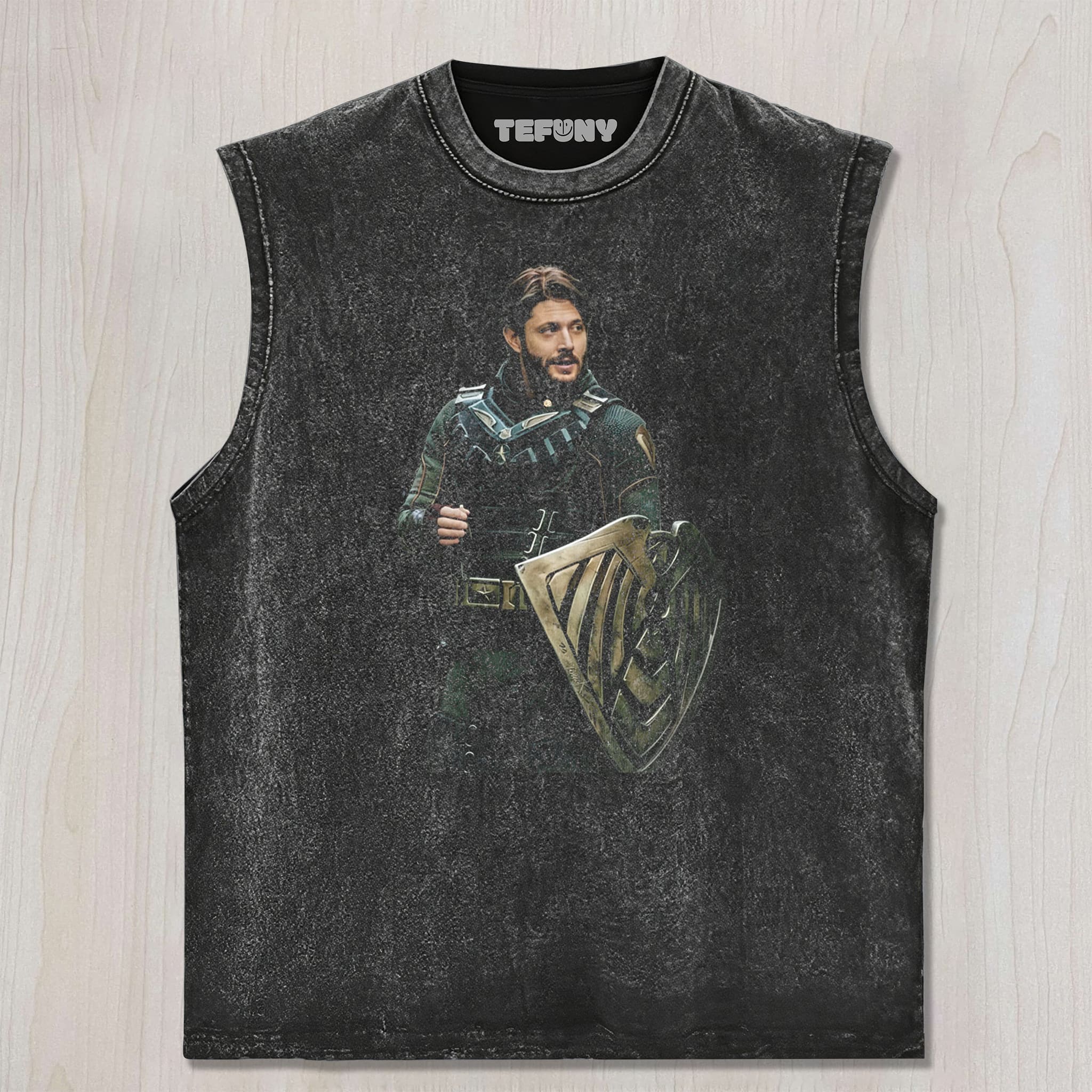 DARK TACTICAL HERO PORTRAIT UNISEX TEE, TANK TOP, LAYERED LS, SWEATSHIRT & HOODIE