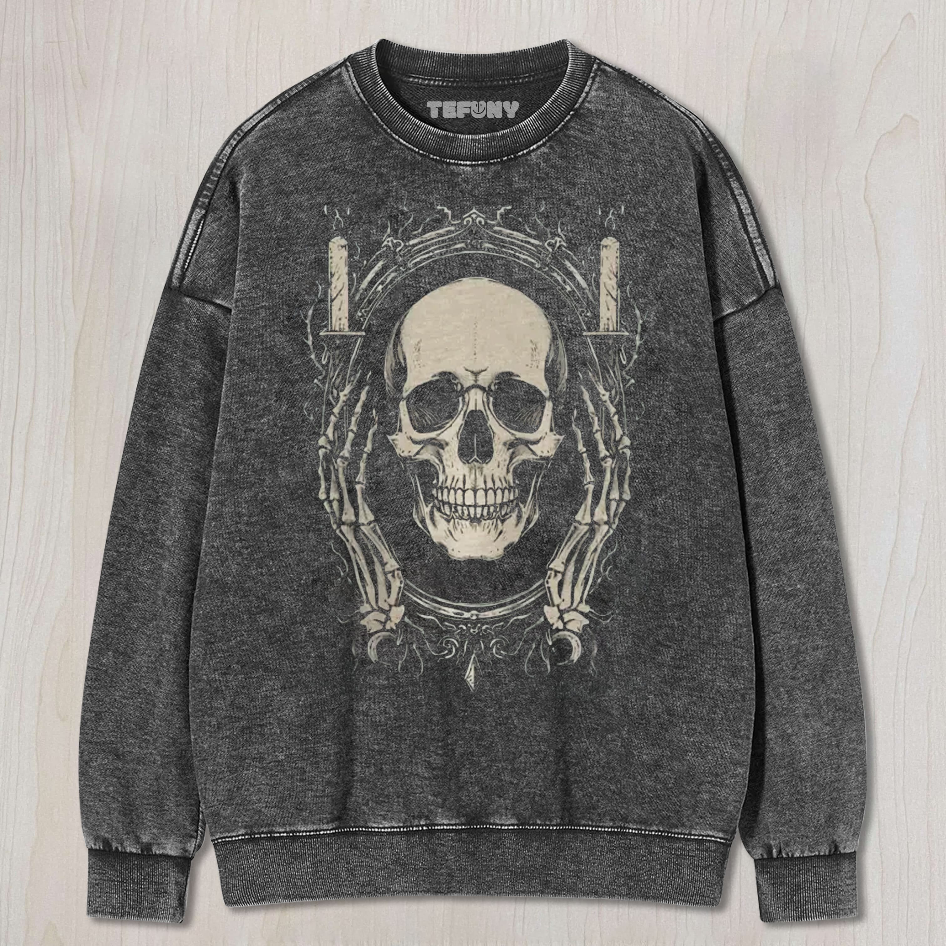 DARK ACADEMIA SKELETON T UNISEX TEE, TANK TOP, LAYERED LS, SWEATSHIRT & HOODIE