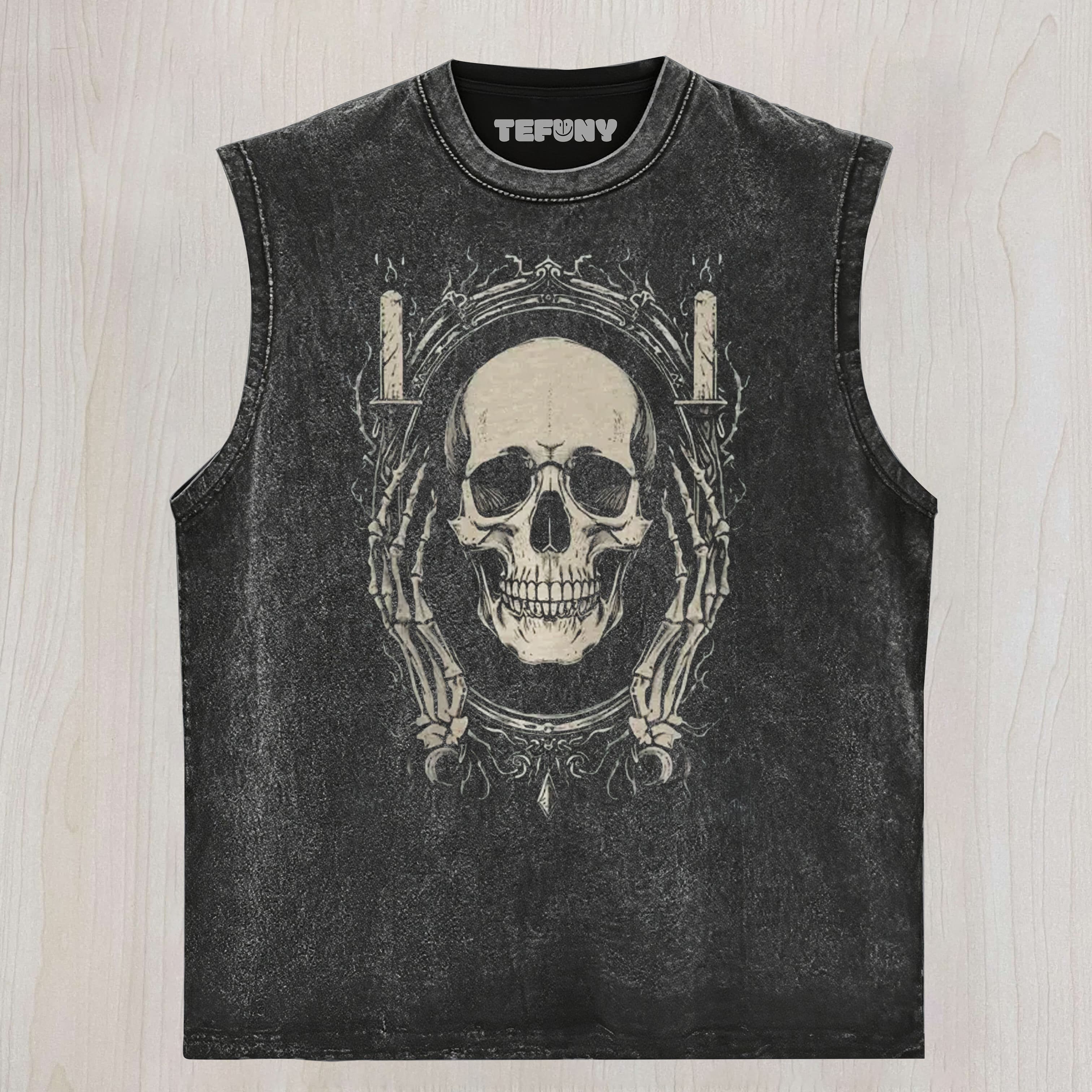 DARK ACADEMIA SKELETON T UNISEX TEE, TANK TOP, LAYERED LS, SWEATSHIRT & HOODIE