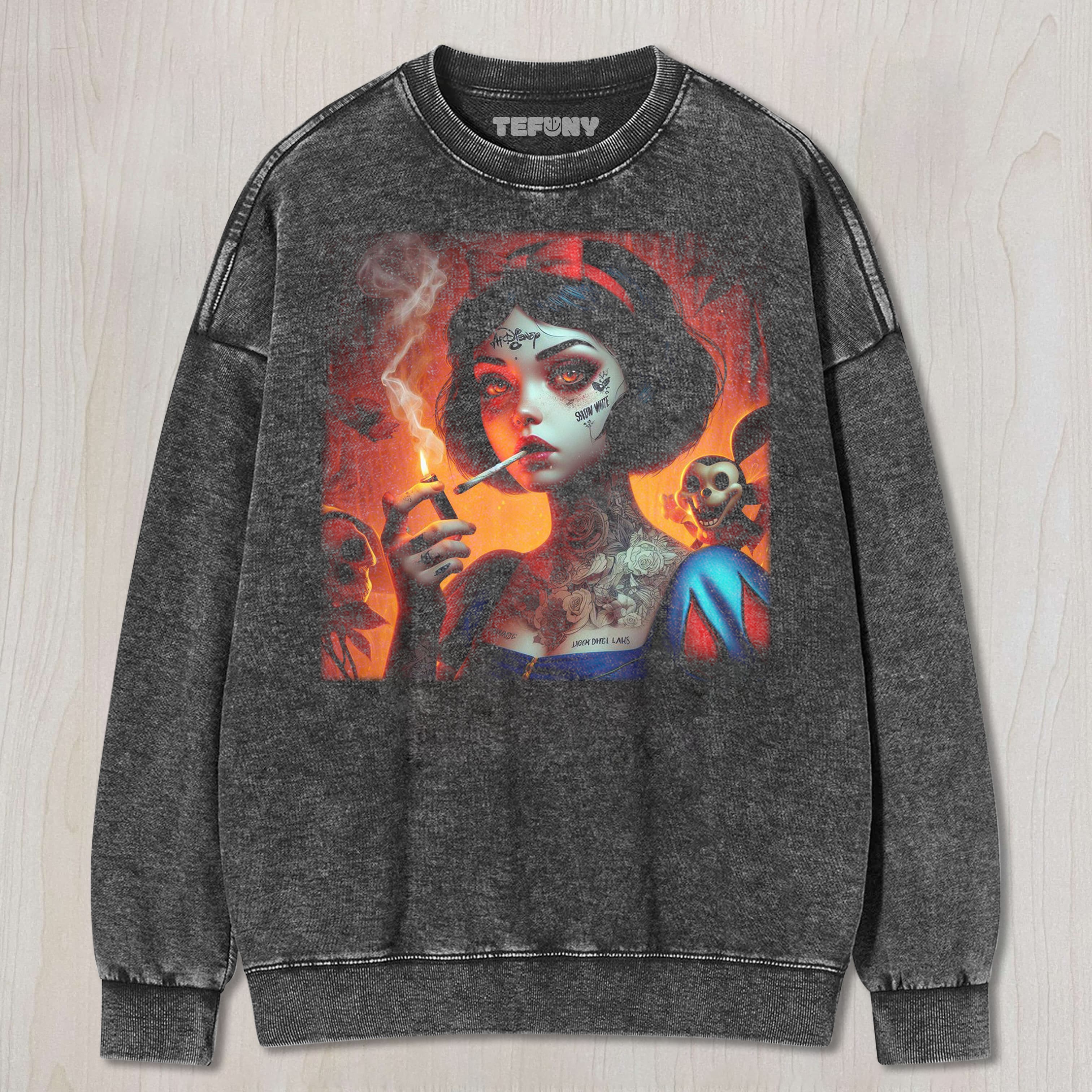 DARK SNOW WHITE UNISEX TEE, TANK TOP, LAYERED LS, SWEATSHIRT & HOODIE