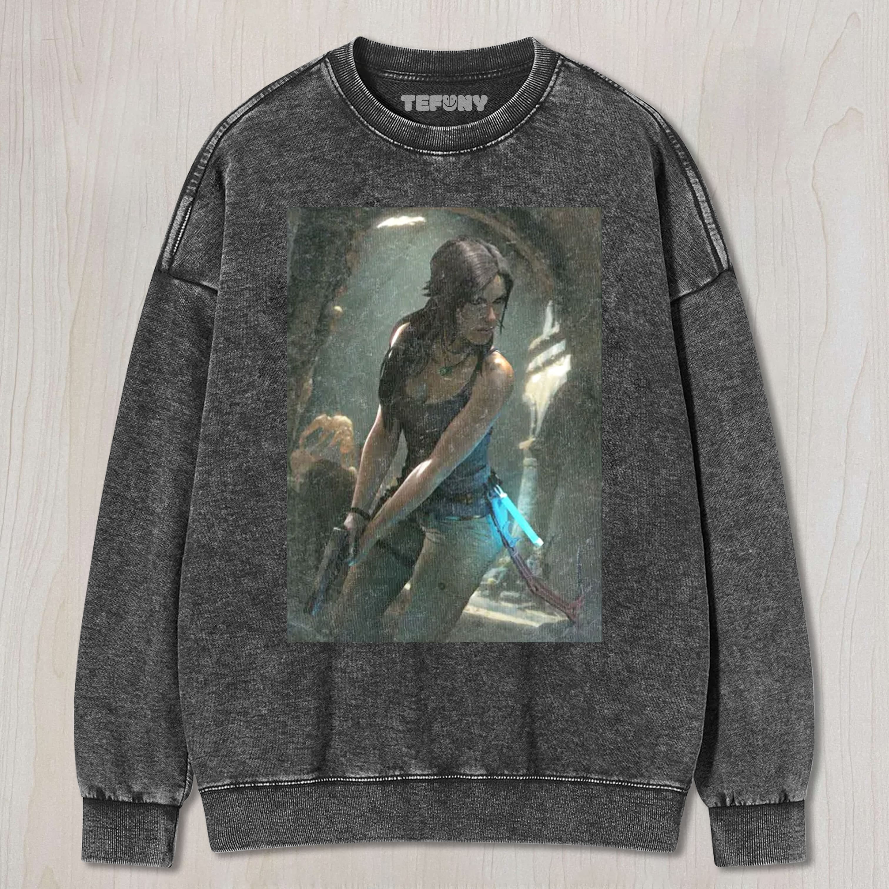 DARK TOMB FEMALE SCOUT UNISEX TEE, TANK TOP, LAYERED LS, SWEATSHIRT & HOODIE