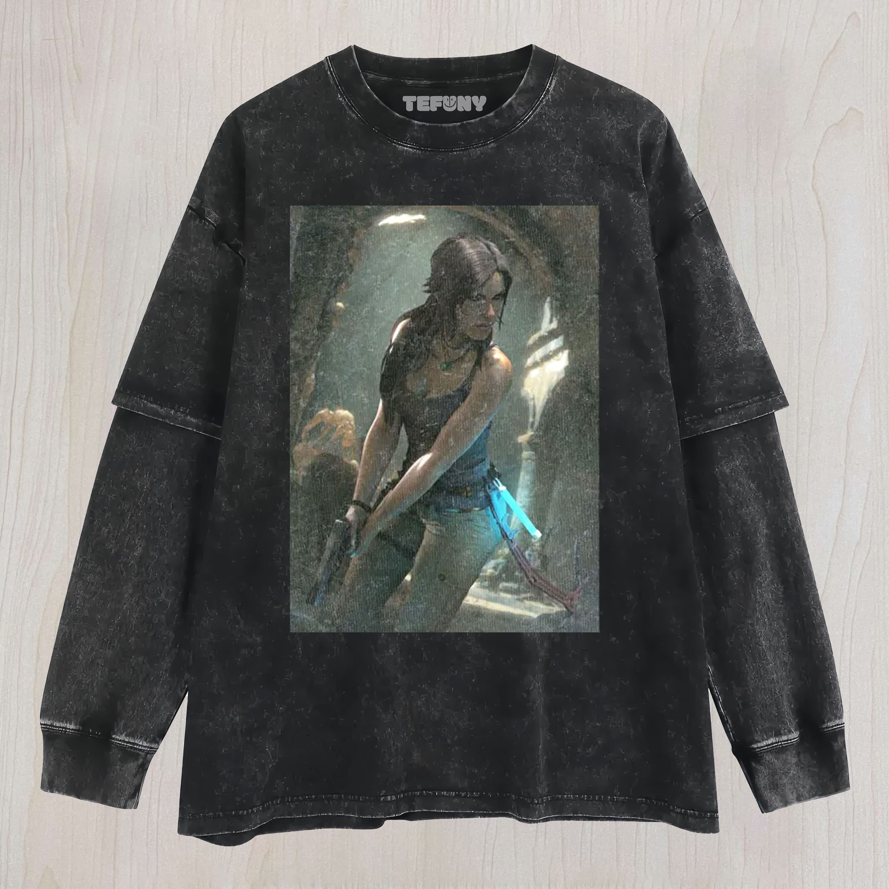 DARK TOMB FEMALE SCOUT UNISEX TEE, TANK TOP, LAYERED LS, SWEATSHIRT & HOODIE