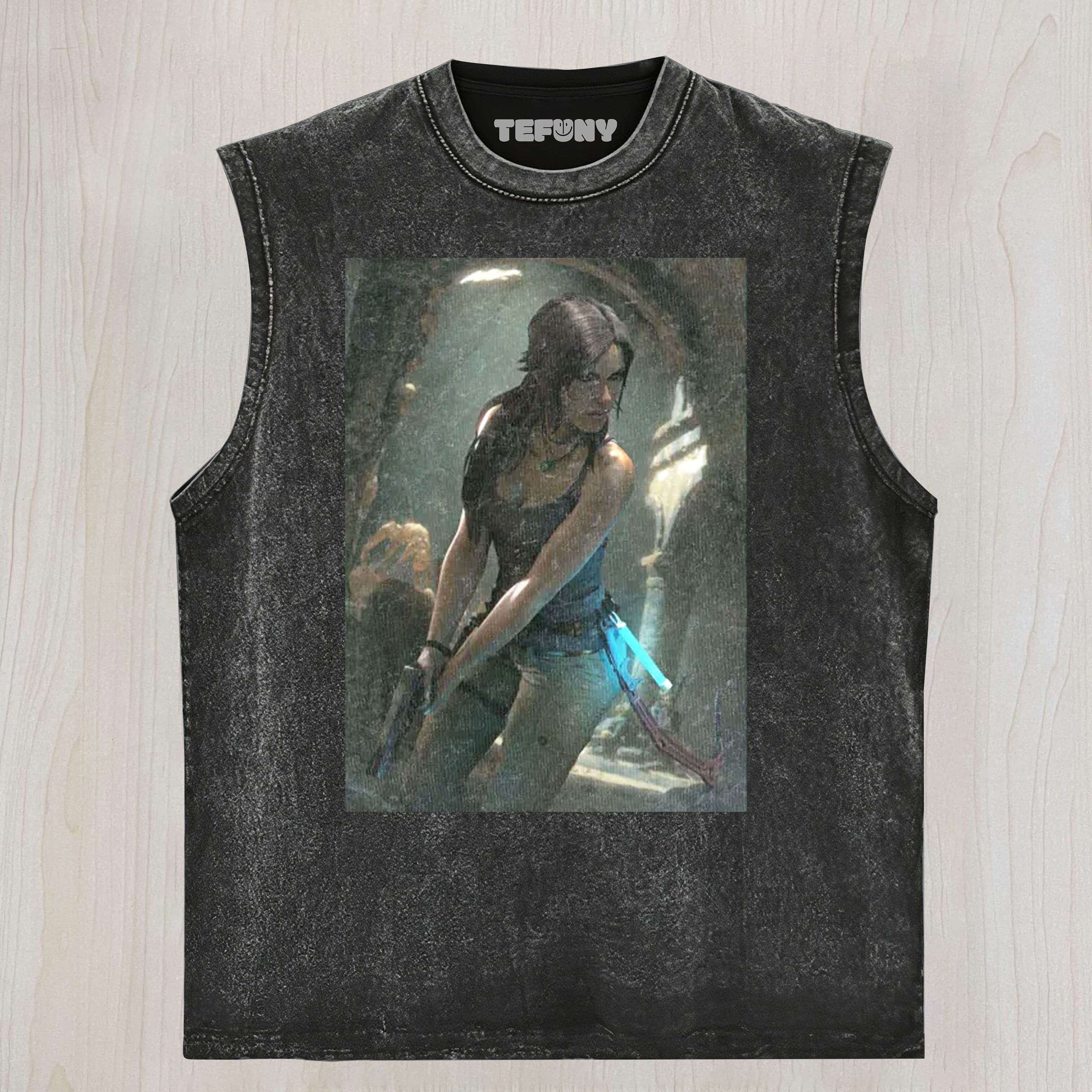 DARK TOMB FEMALE SCOUT UNISEX TEE, TANK TOP, LAYERED LS, SWEATSHIRT & HOODIE