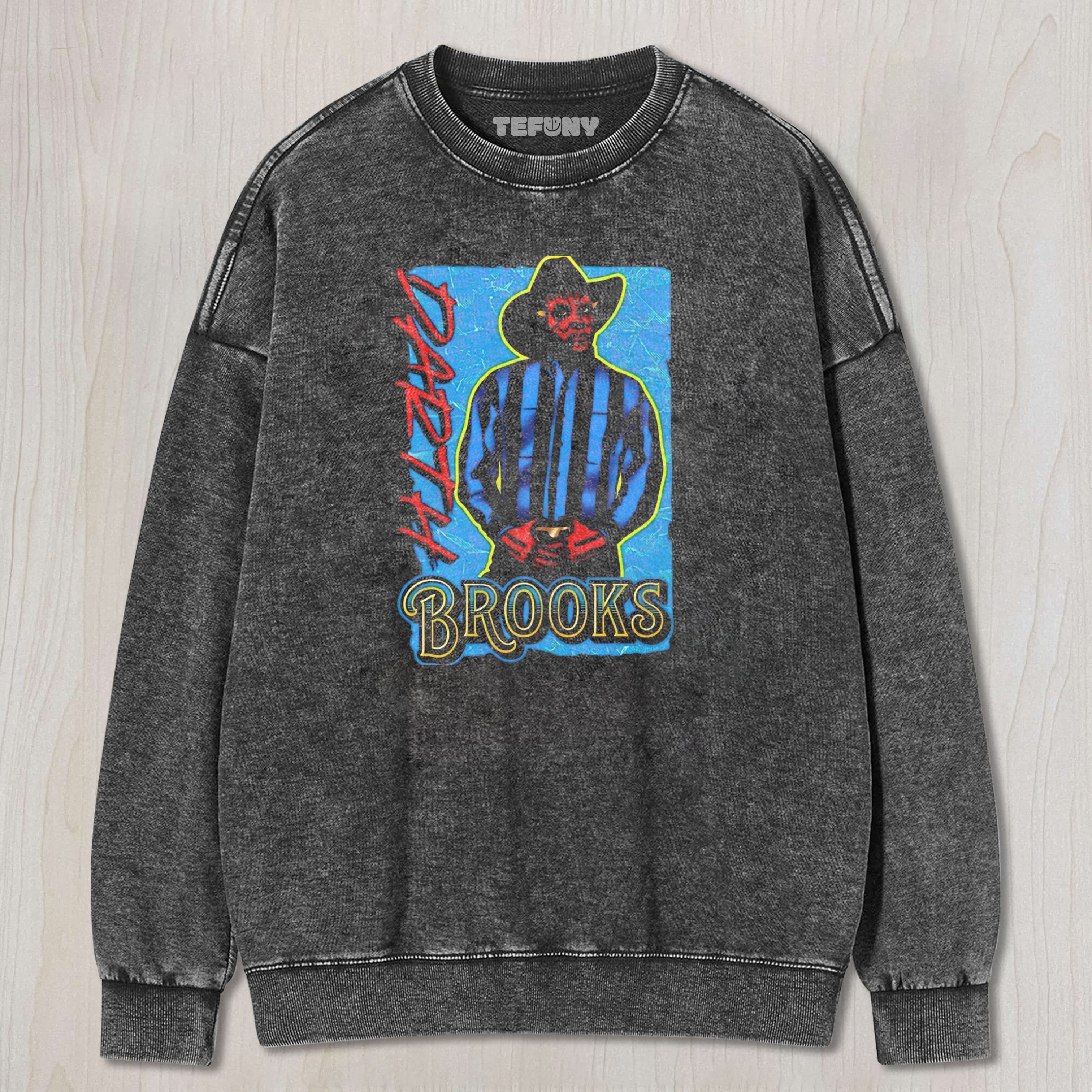 DARTH BROOKS DARTH MAUL COUNTRY PARODY WASHED TEE & SWEAT & HOOD