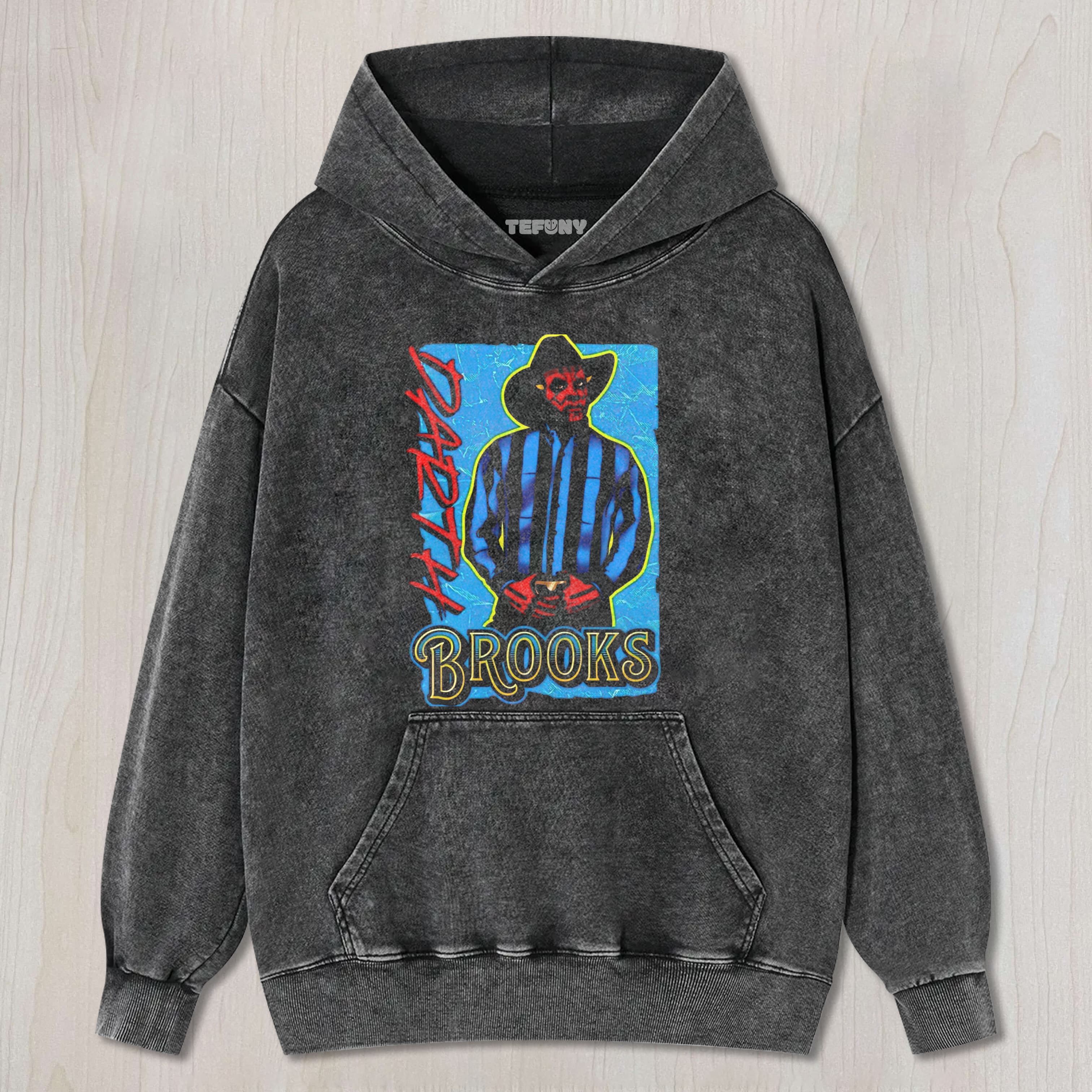 DARTH BROOKS DARTH MAUL COUNTRY PARODY WASHED TEE & SWEAT & HOOD