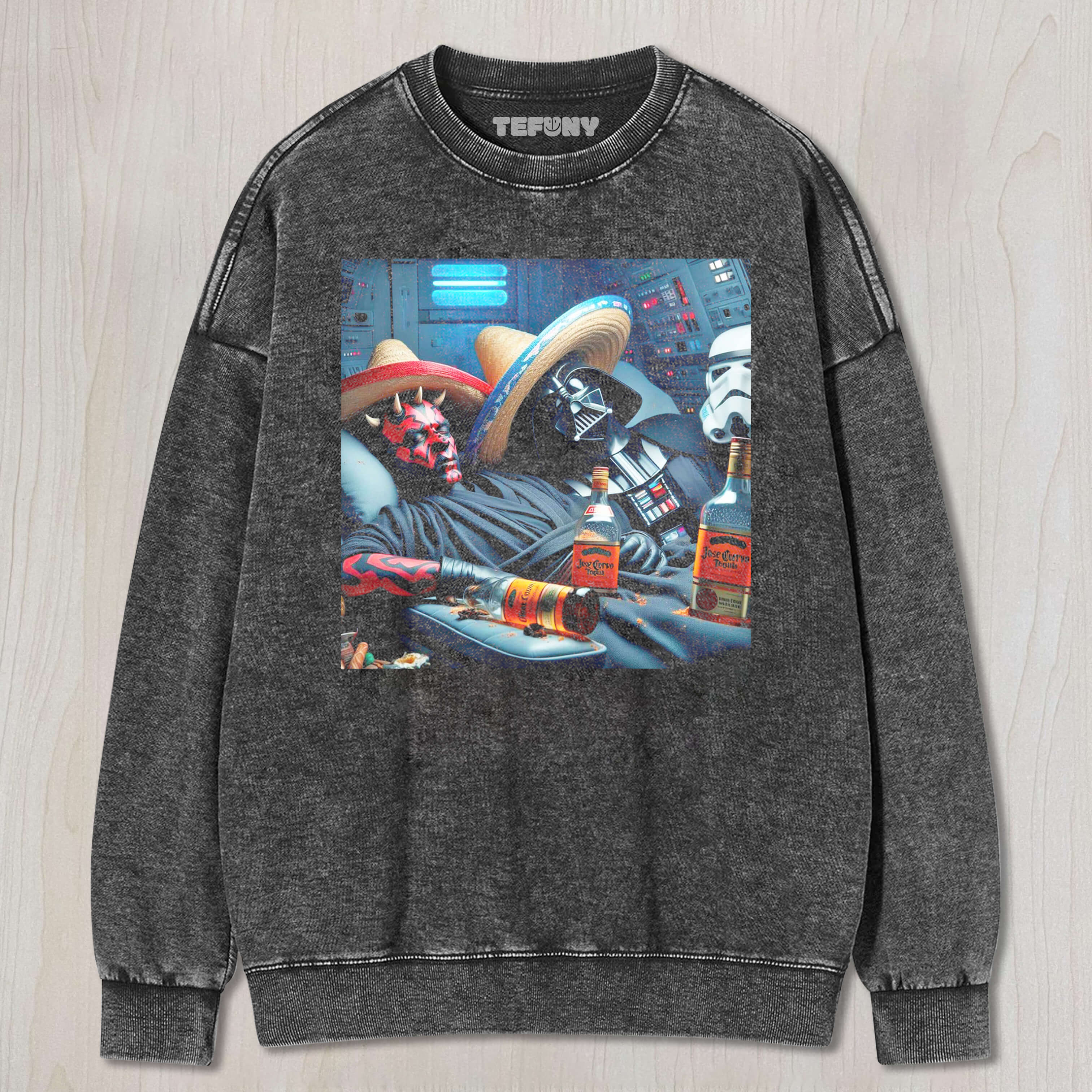 DARTH MAUL AND ANAKIN SKYWALKER DRINKING T-SHIRT