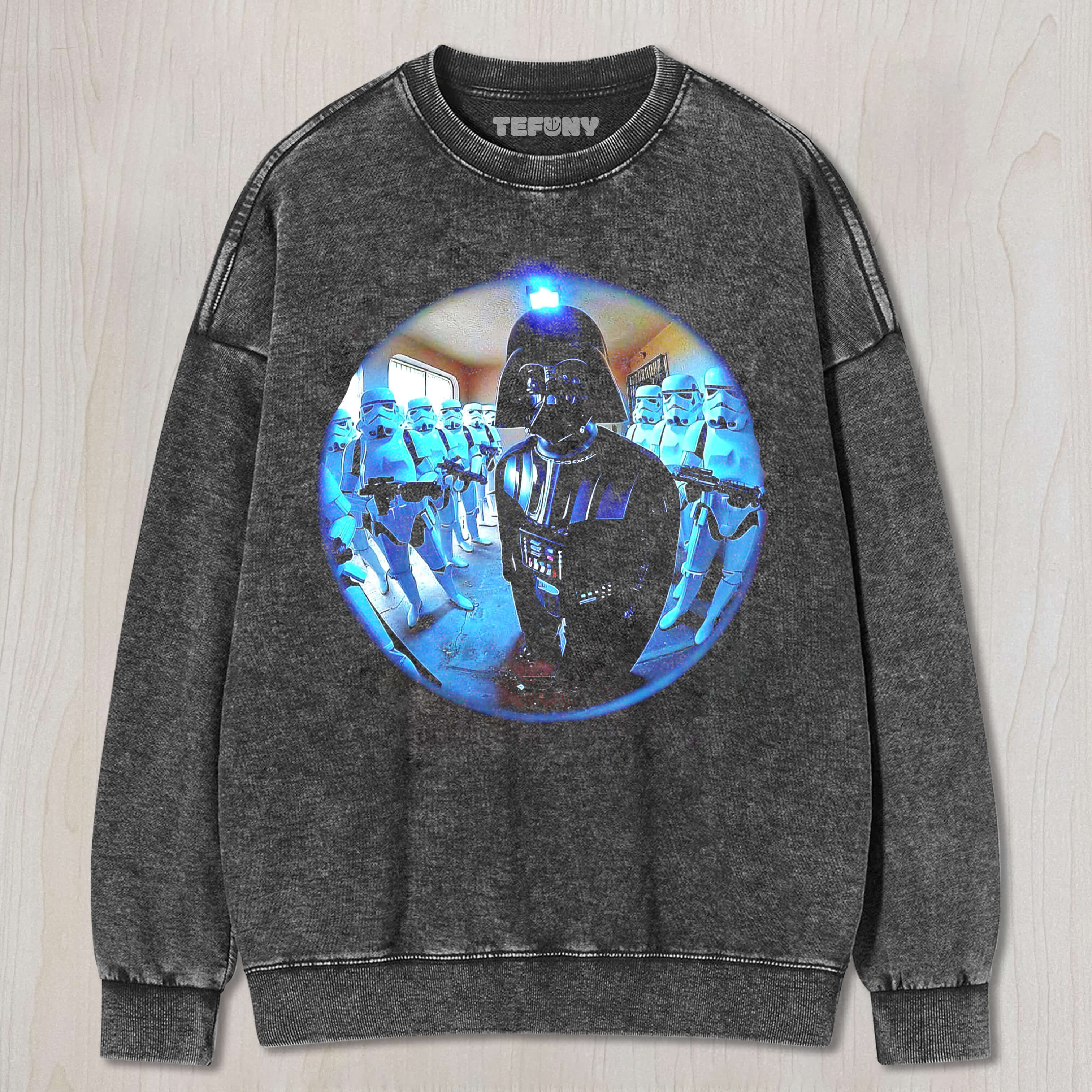 DARTH VADER AND HIS TEAM T-SHIRT & LONG SLEEVES & HOODIES