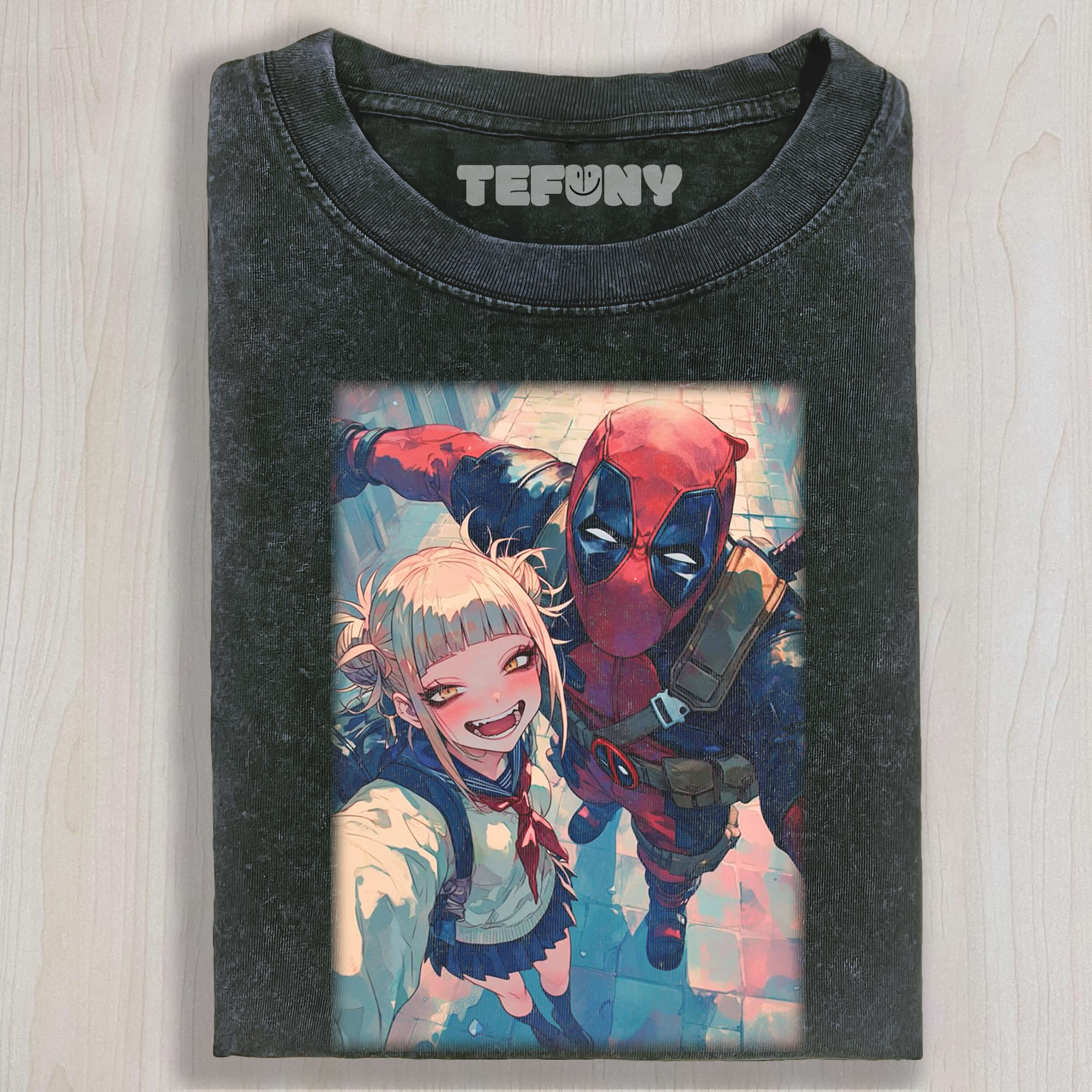 DEADPOOL X HIMIKO TOGA TEE & SWEAT & HOODjpg
