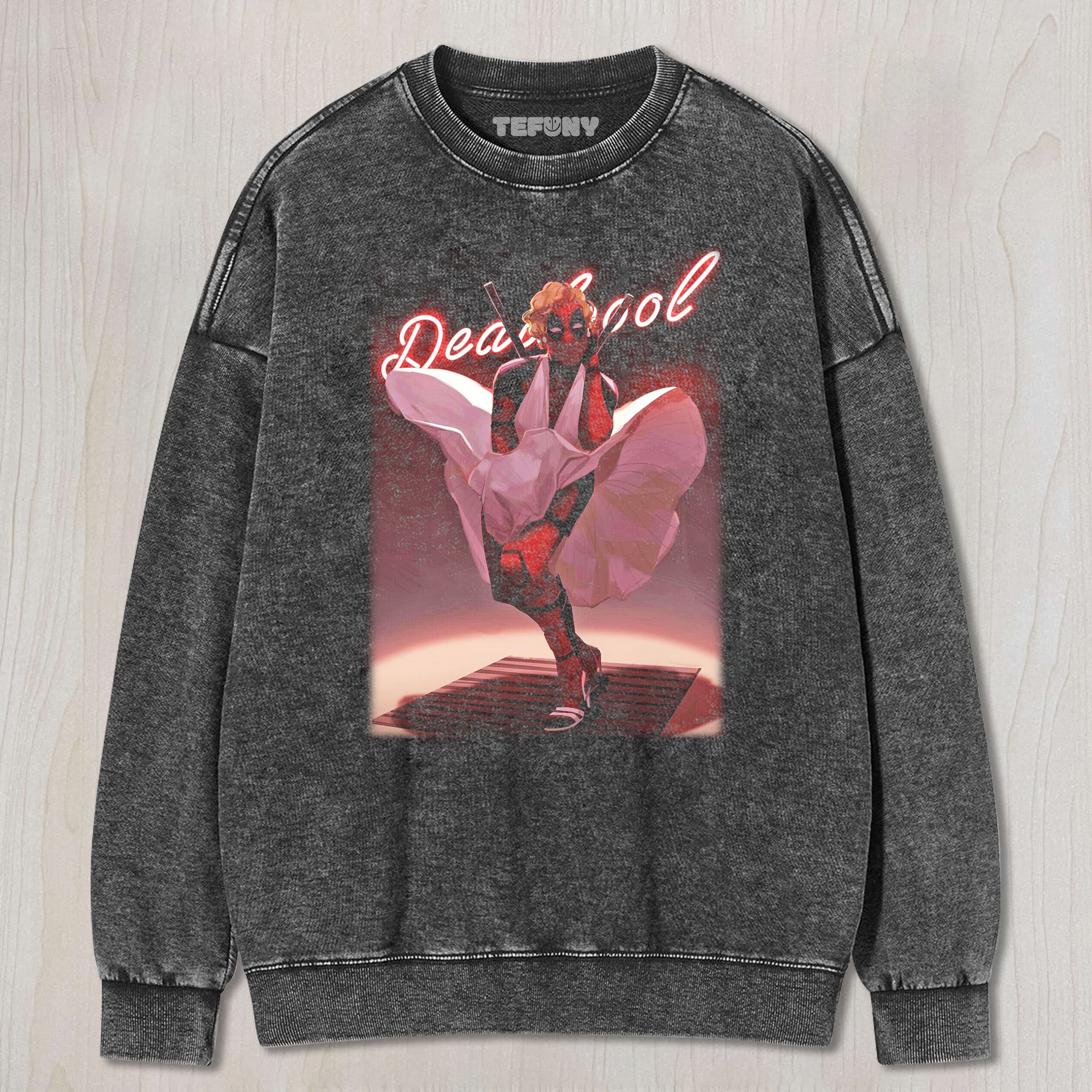 DEADPOOL GIRL TEE & SWEAT & HOOD