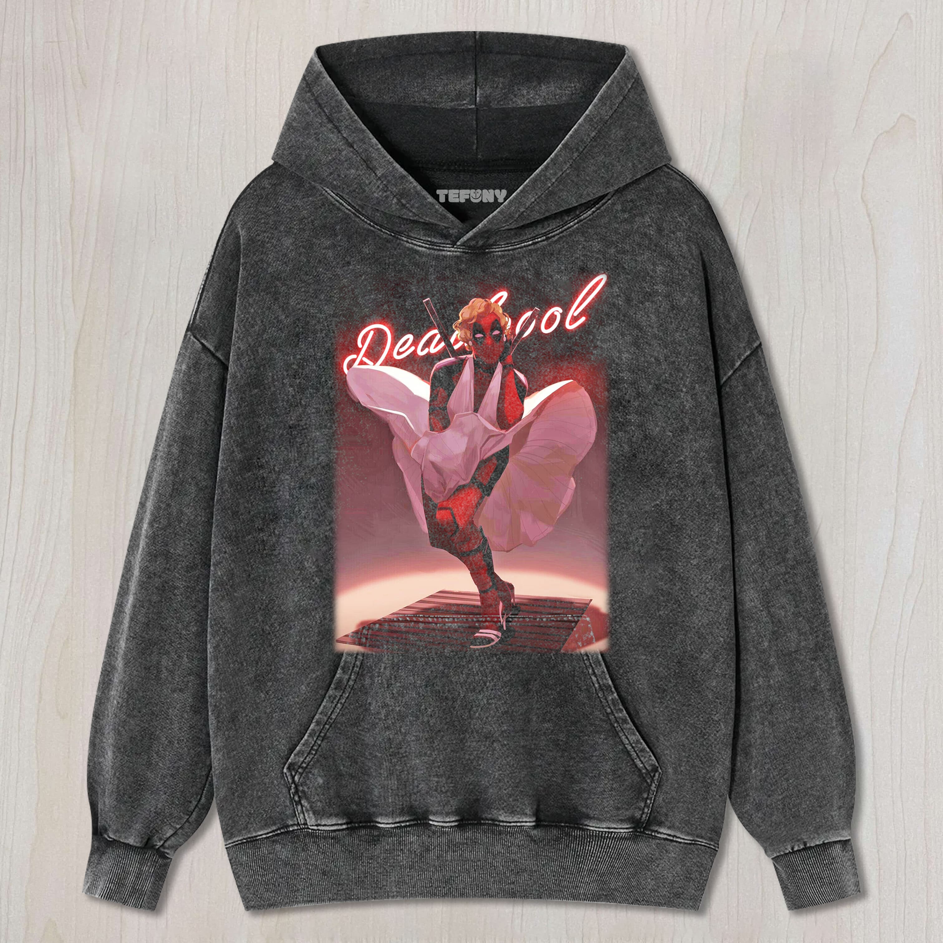 DEADPOOL GIRL TEE & SWEAT & HOOD