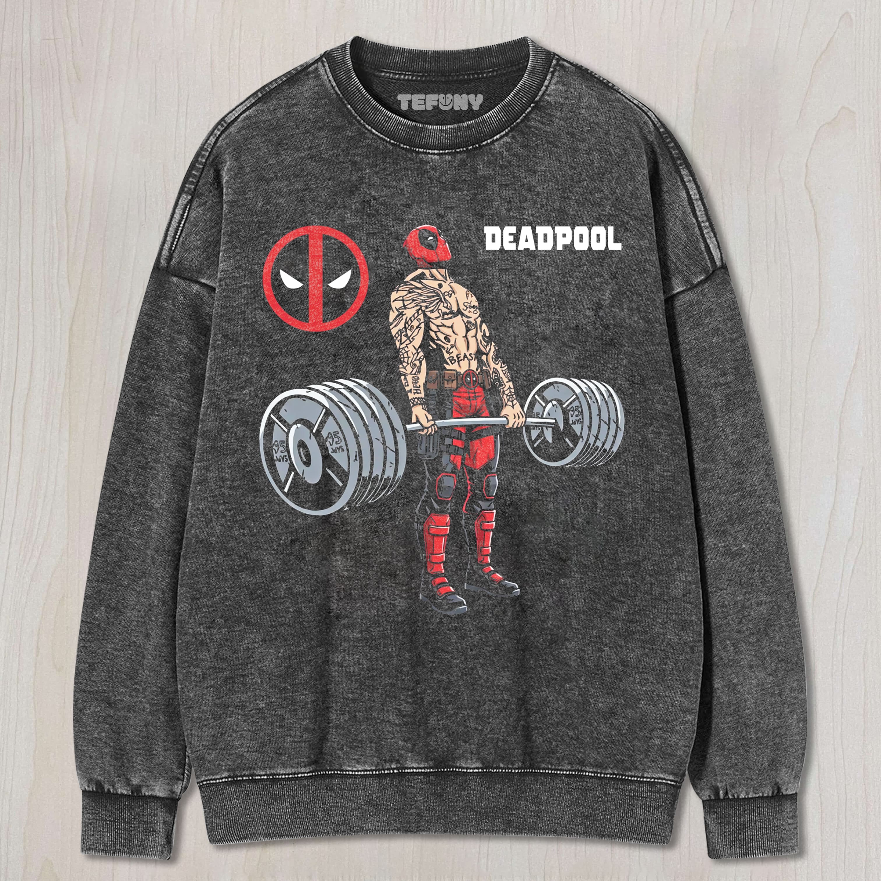 DEADPOOL (MV) TEE & SWEAT & HOOD