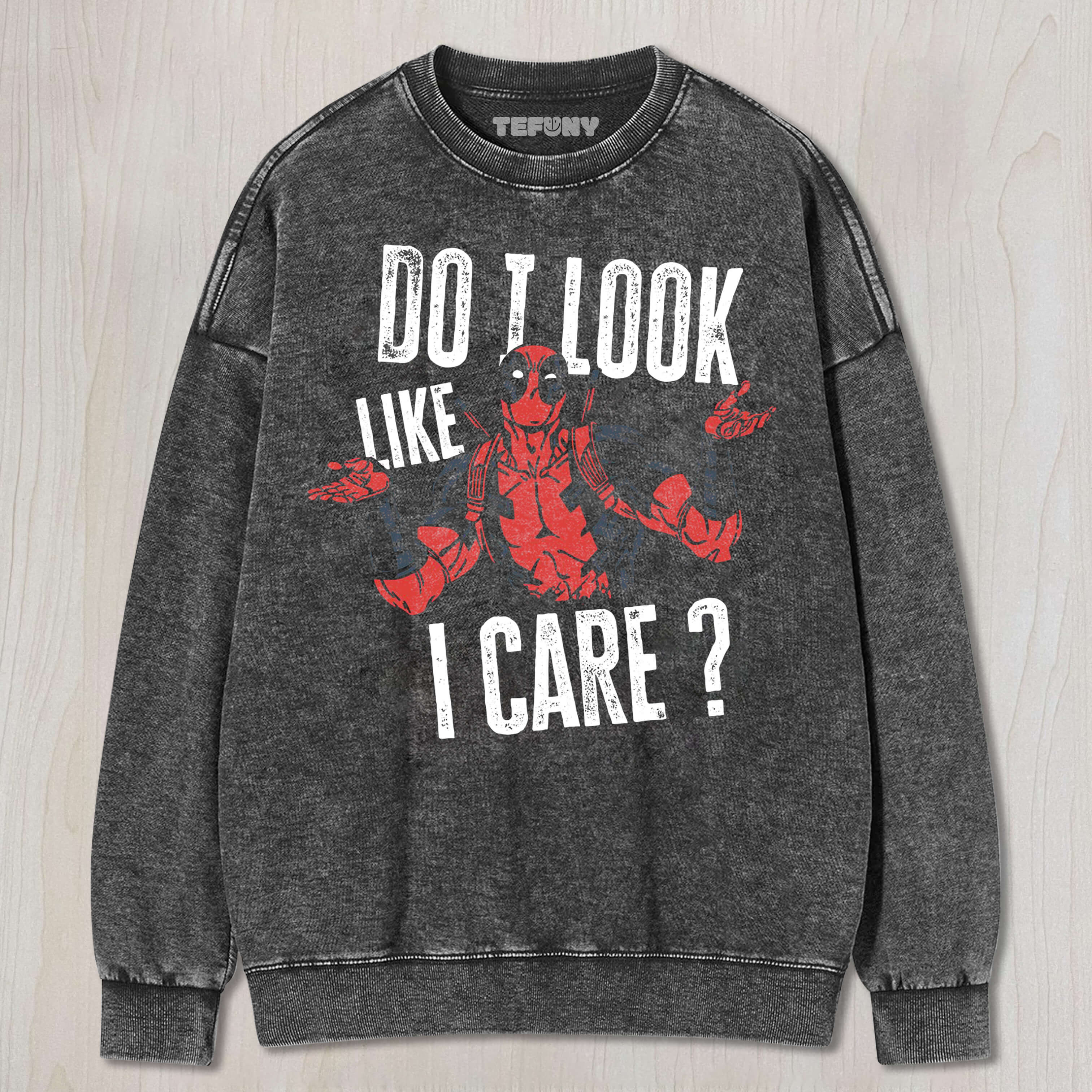 DEADPOOL QUOTES TEE & SWEAT & HOOD