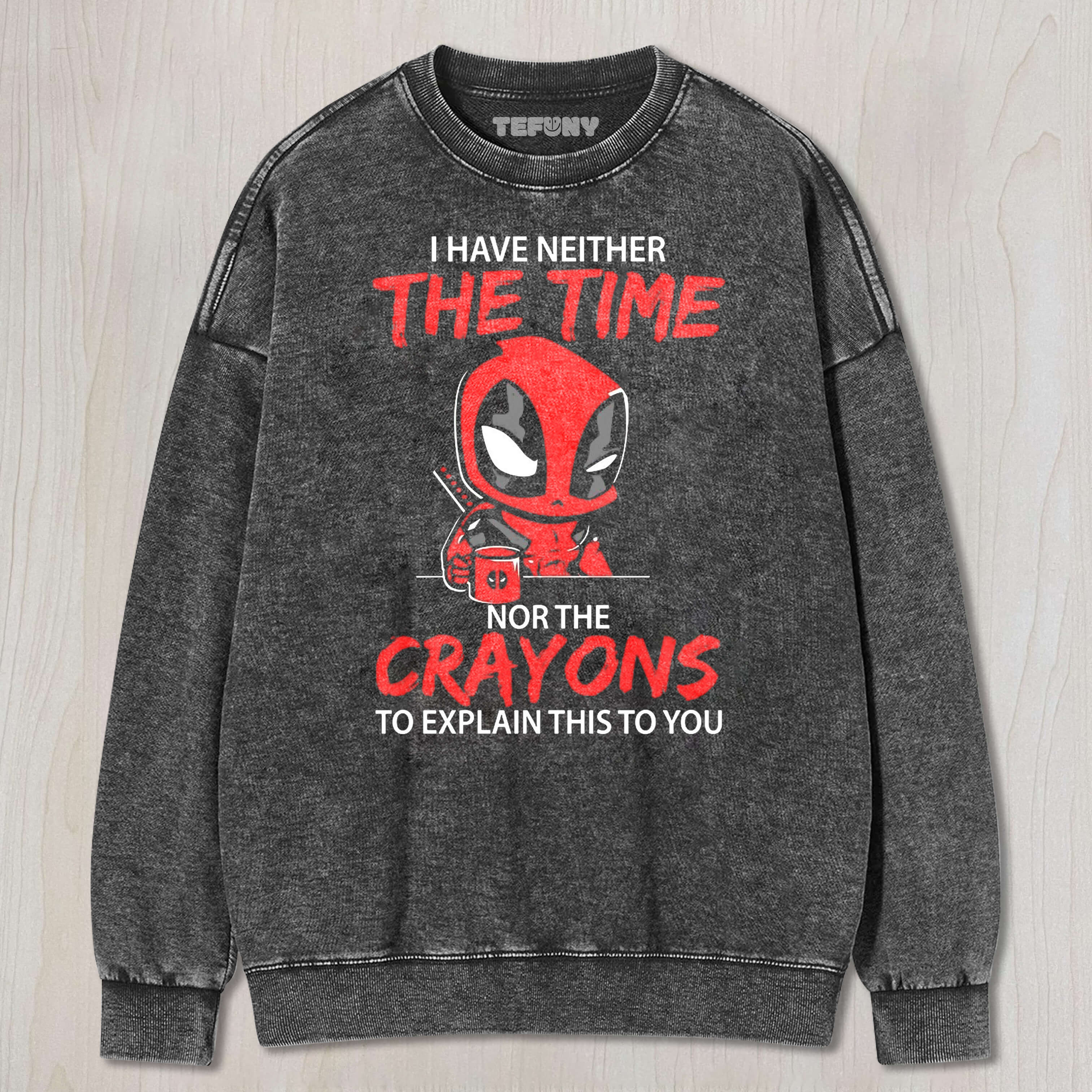 DEADPOOL QUOTES V1 TEE & SWEAT & HOOD