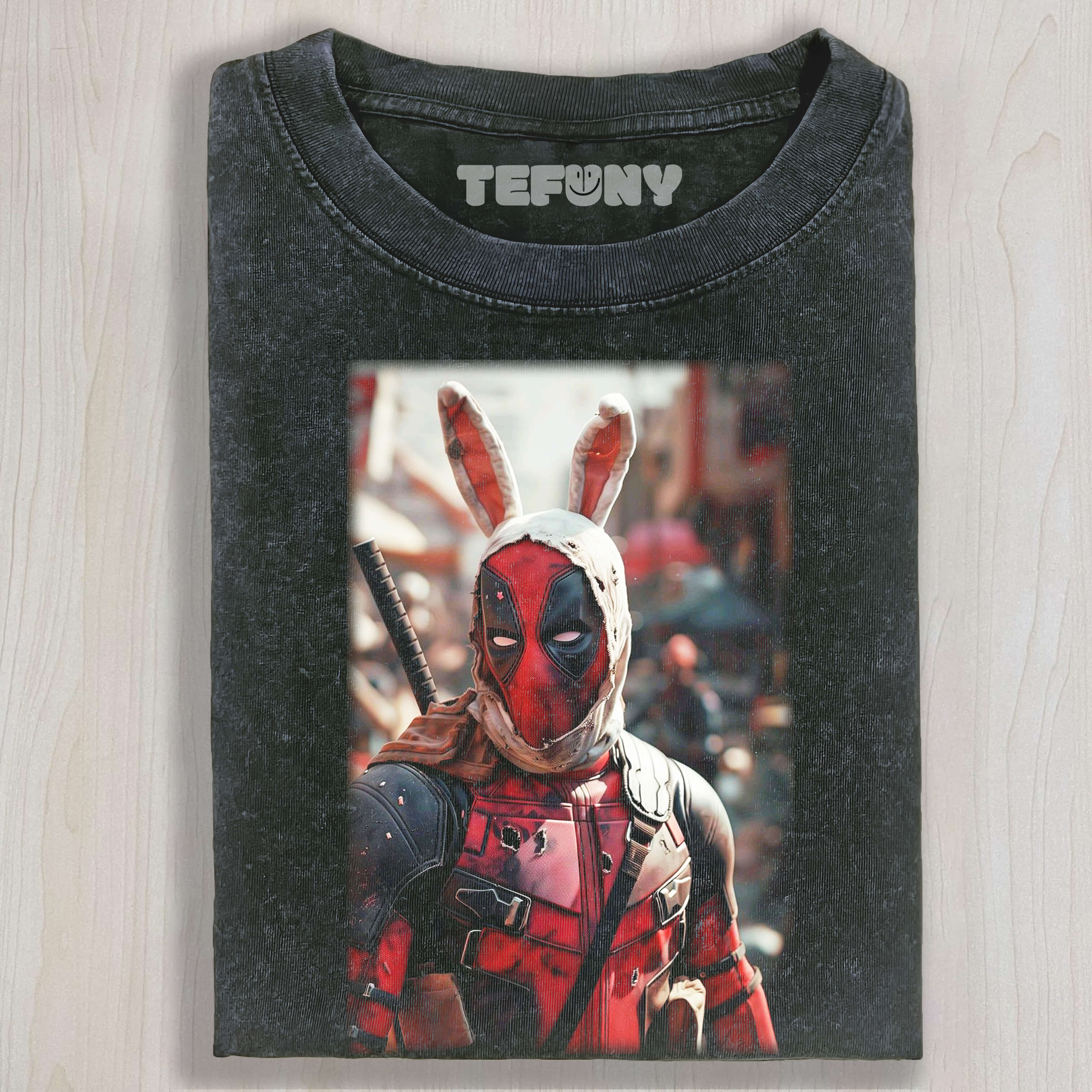 DEADPOOL THE RABBIT TEE & SWEAT & HOOD