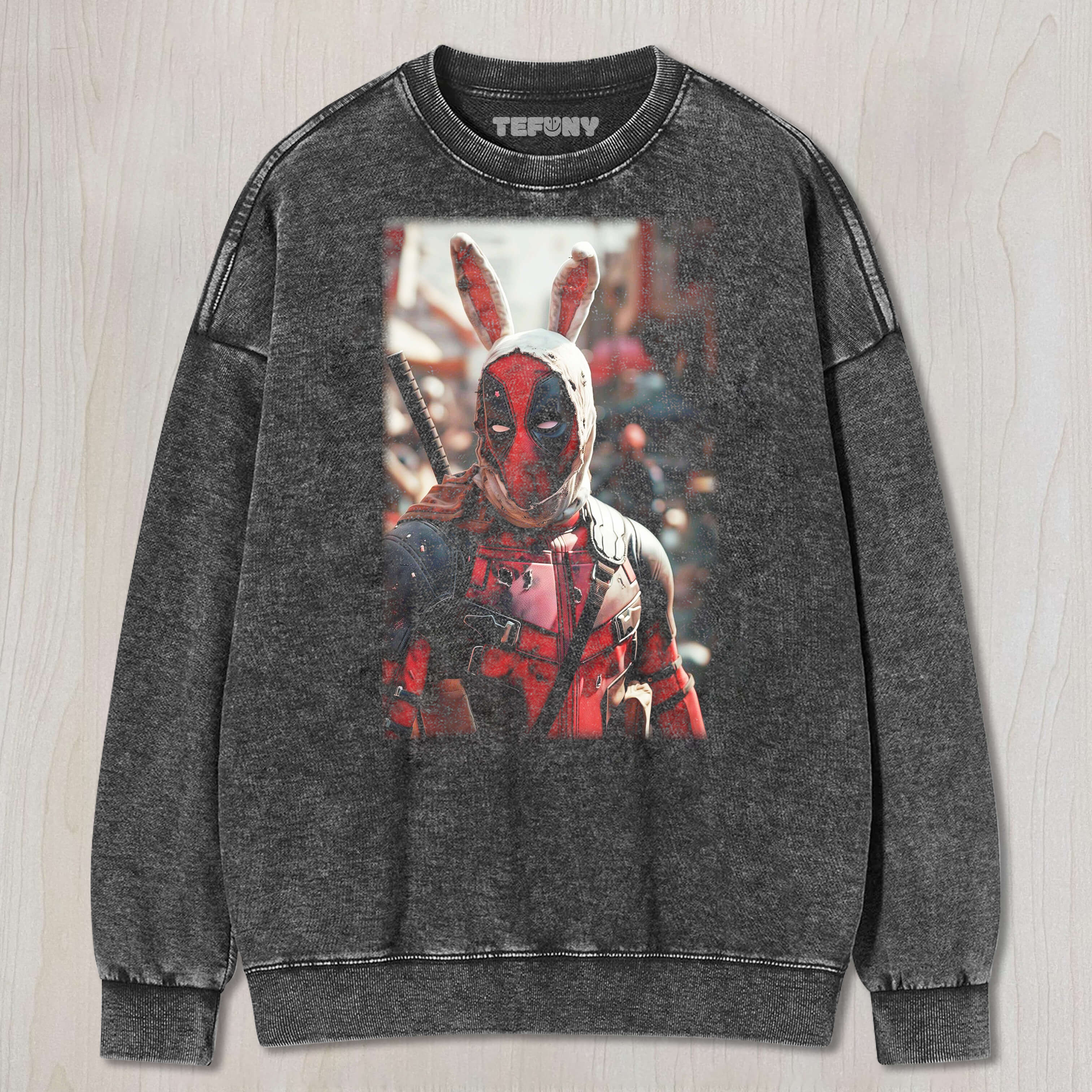 DEADPOOL THE RABBIT TEE & SWEAT & HOOD