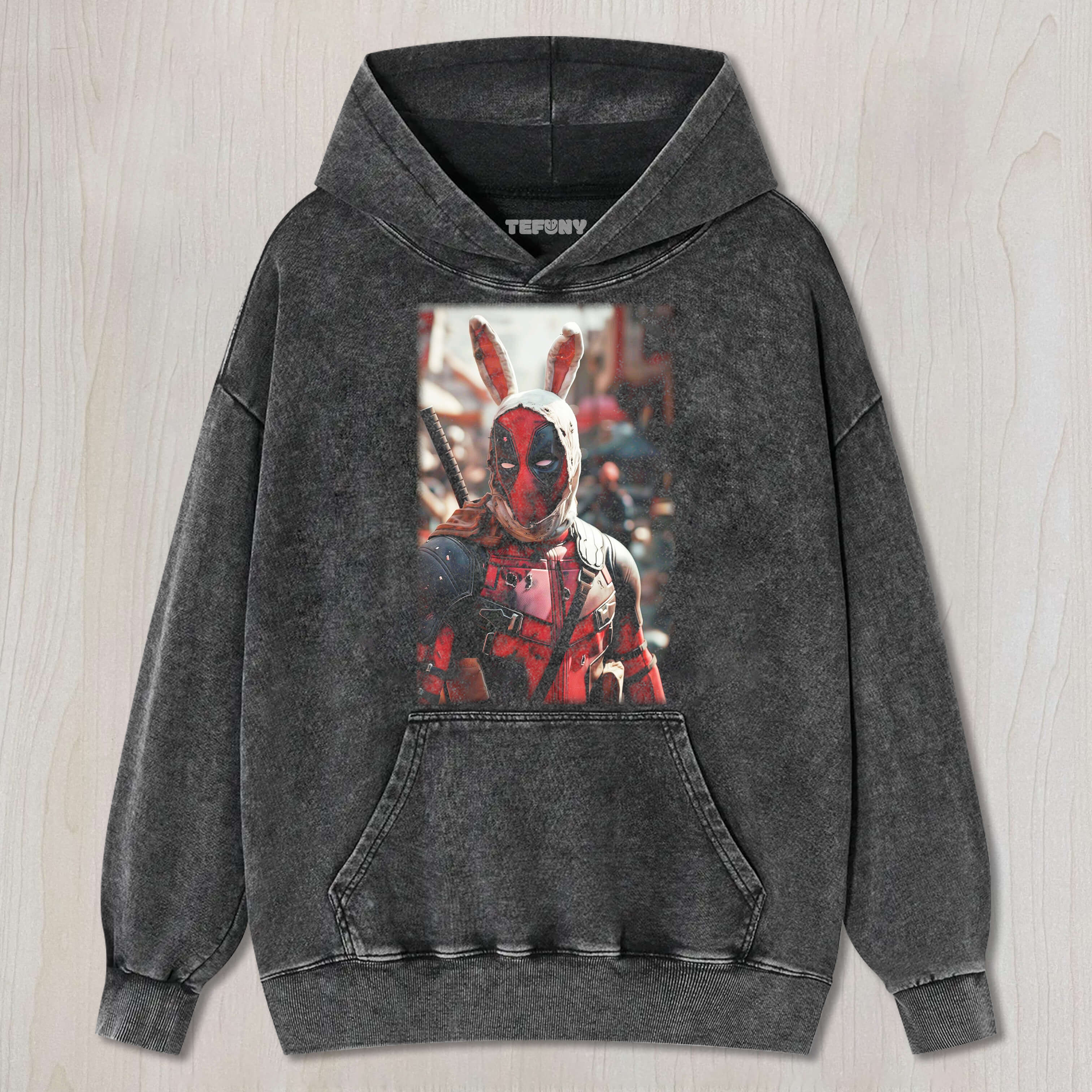 DEADPOOL THE RABBIT TEE & SWEAT & HOOD