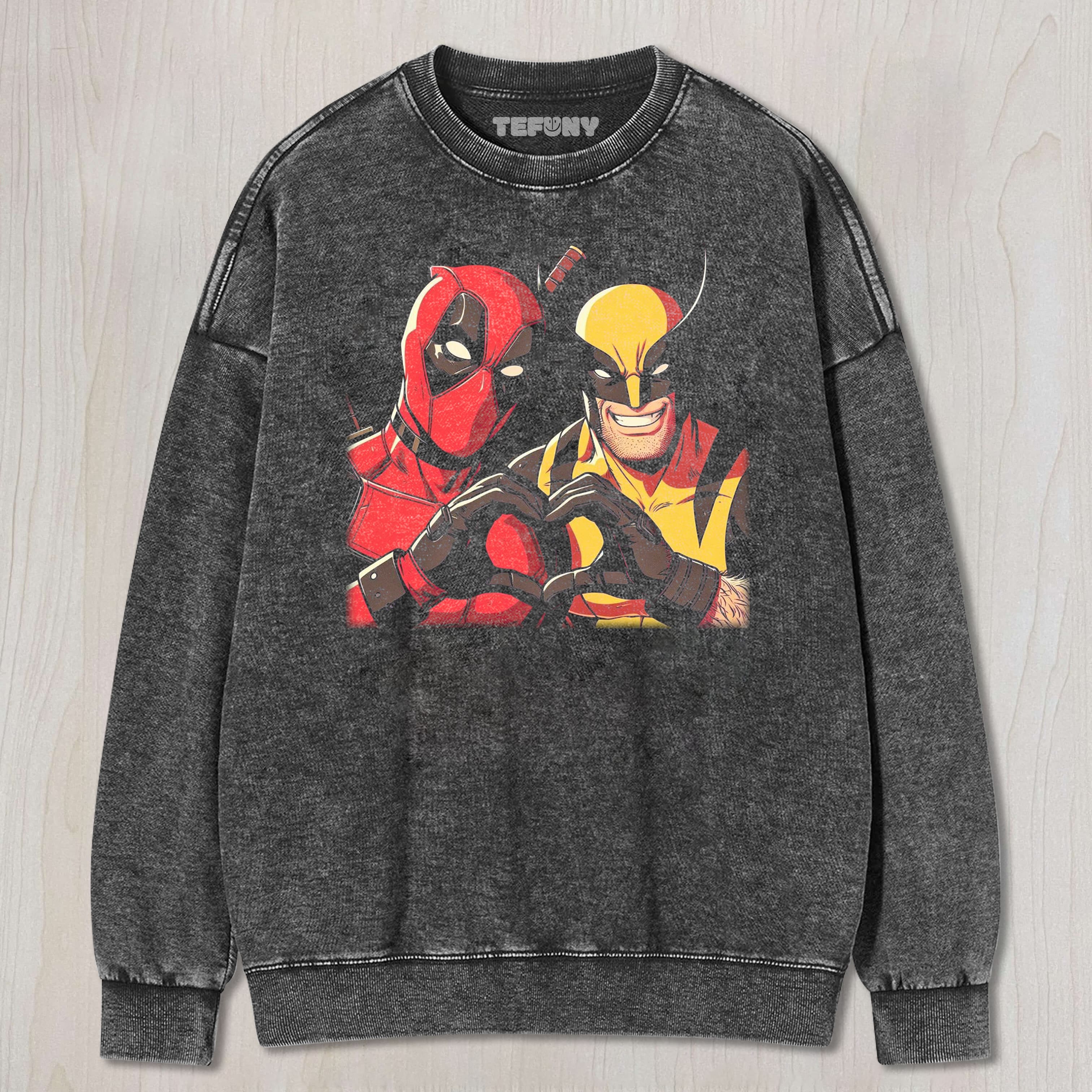 DEADPOOL & WOLVERINE V3 TEE & SWEAT & HOOD