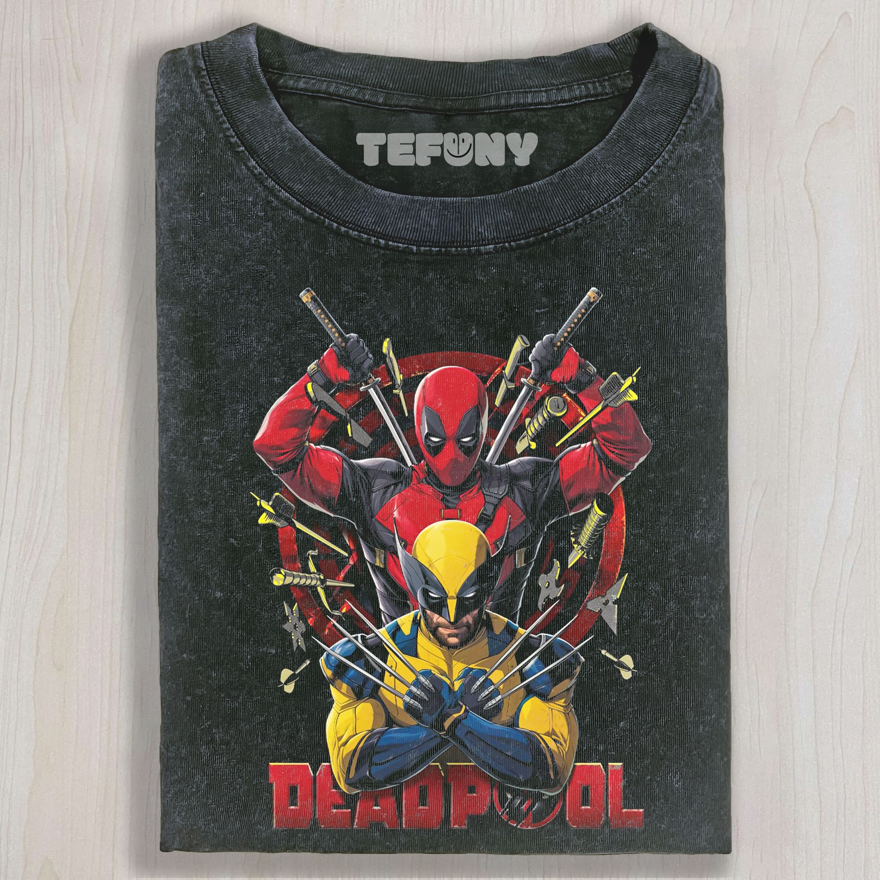 DEADPOOL & WOLVERINE V4 TEE & SWEAT & HOOD