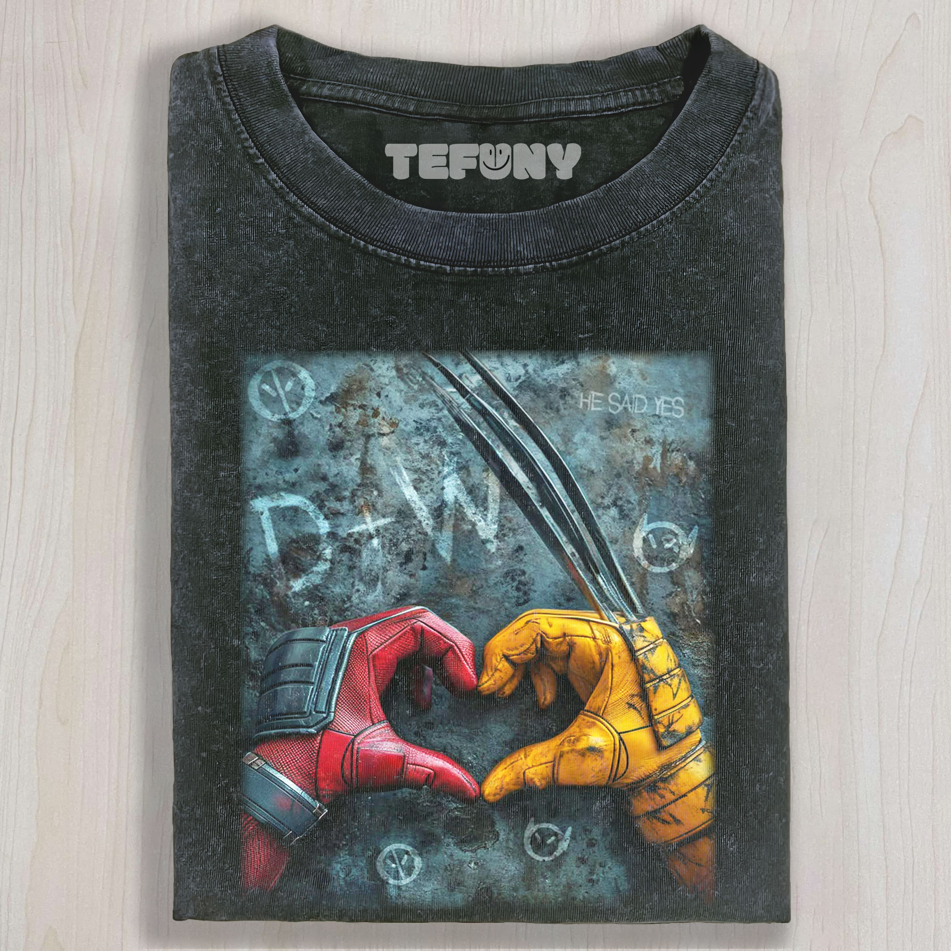 DEADPOOL & WOLVERINE V7 TEE & SWEAT & HOOD