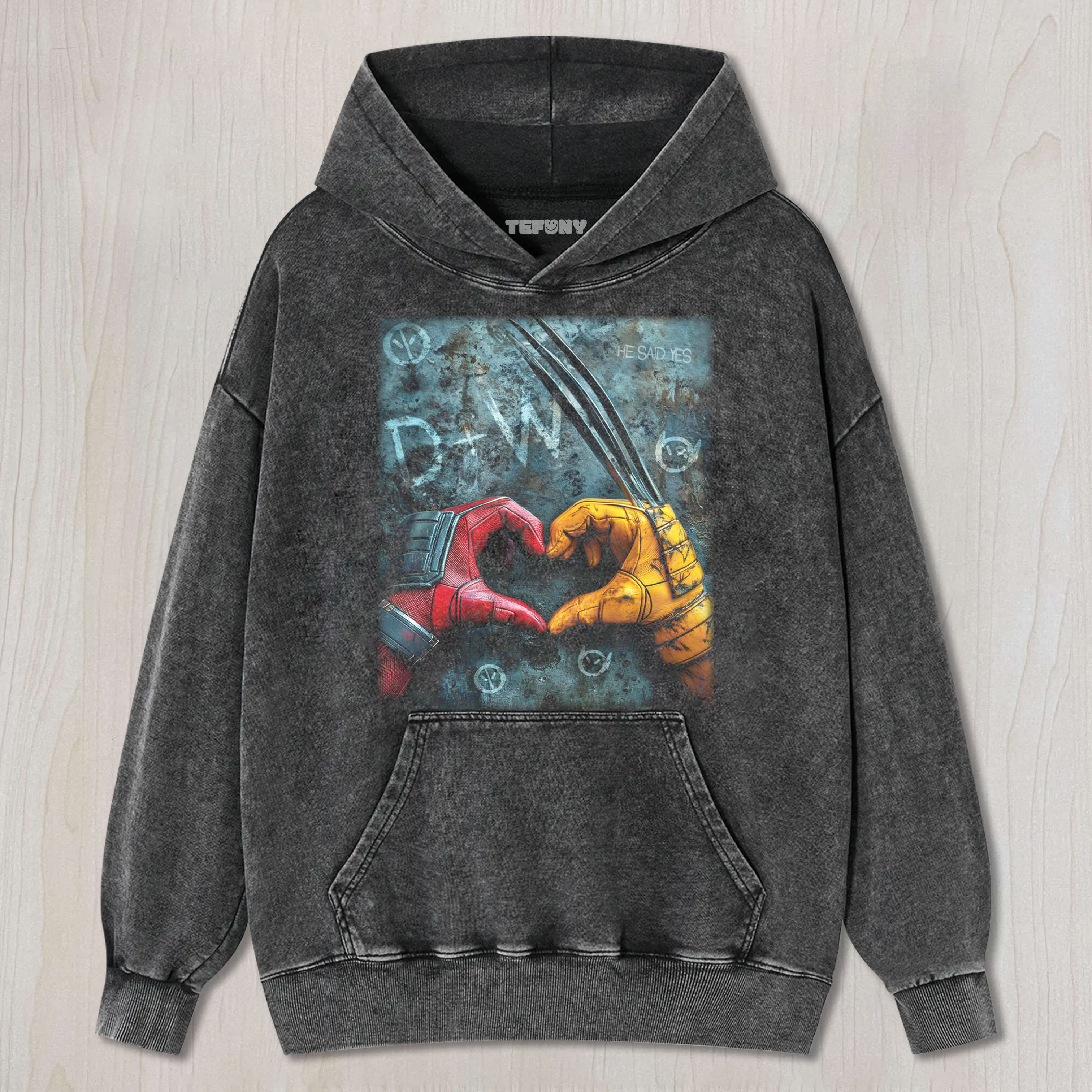 DEADPOOL & WOLVERINE V7 TEE & SWEAT & HOOD