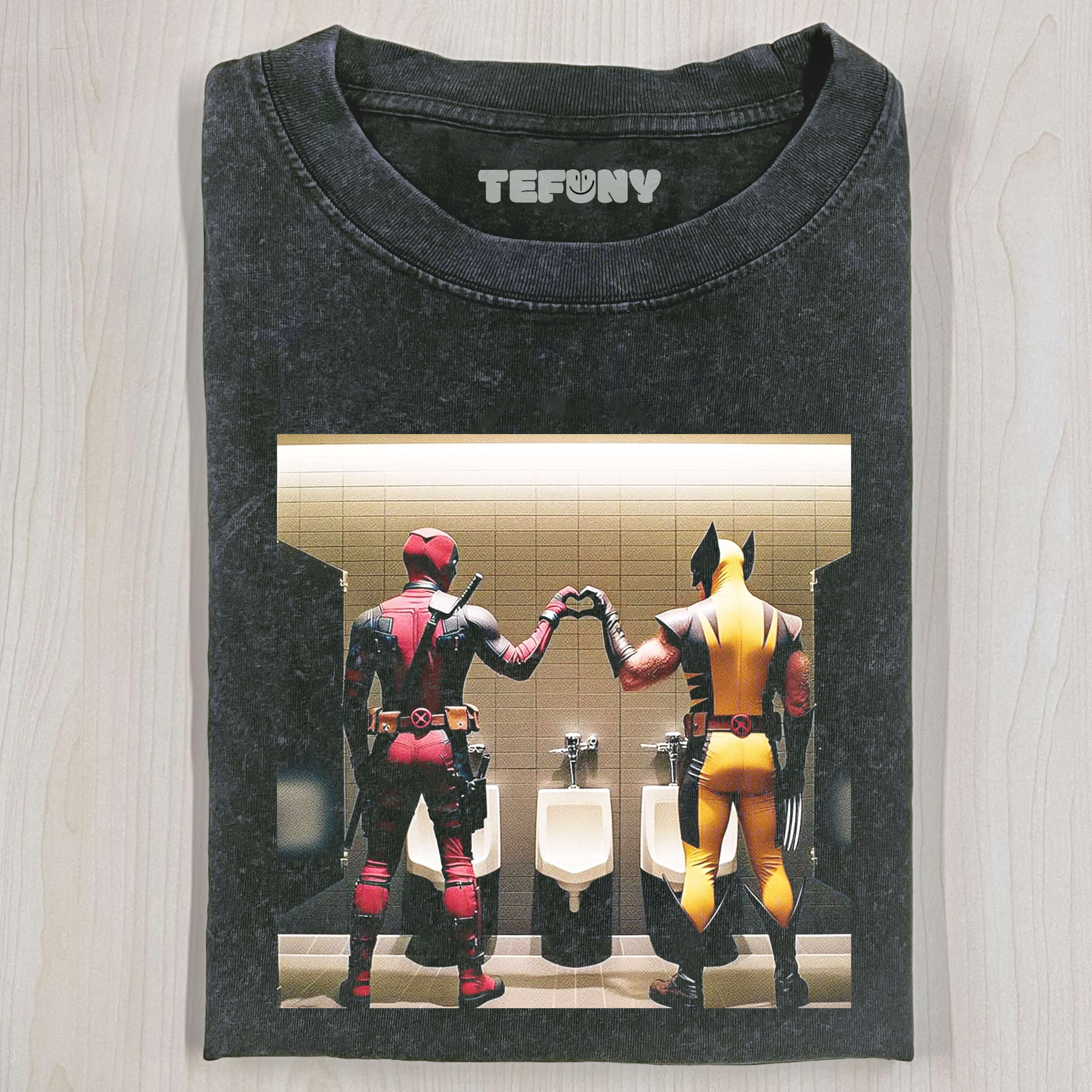 DEADPOOL & WOLVERINE T-SHIRT
