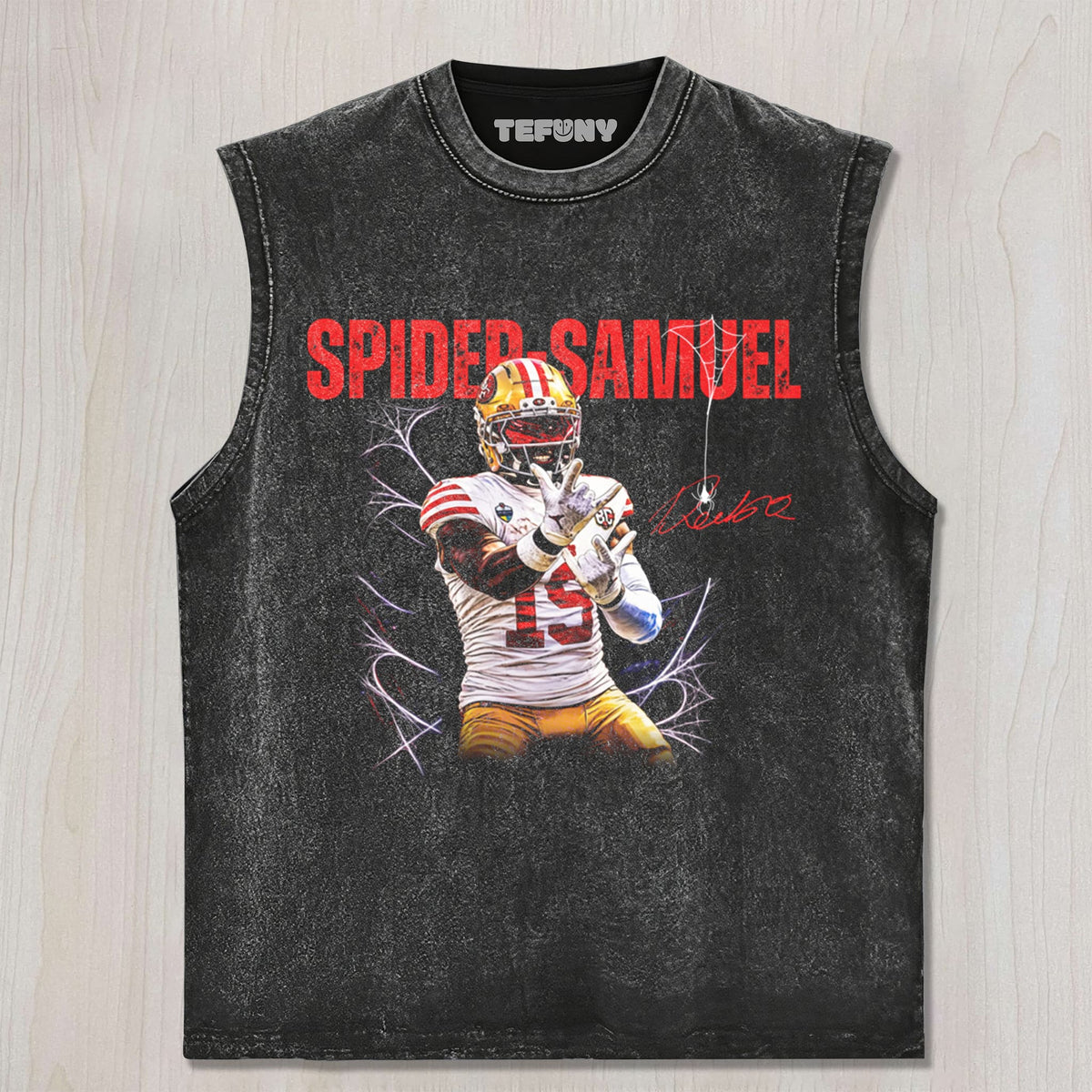 DEEBO SAMUEL UNISEX TEE, TANK TOP, LAYERED LS, SWEATSHIRT & HOODIE