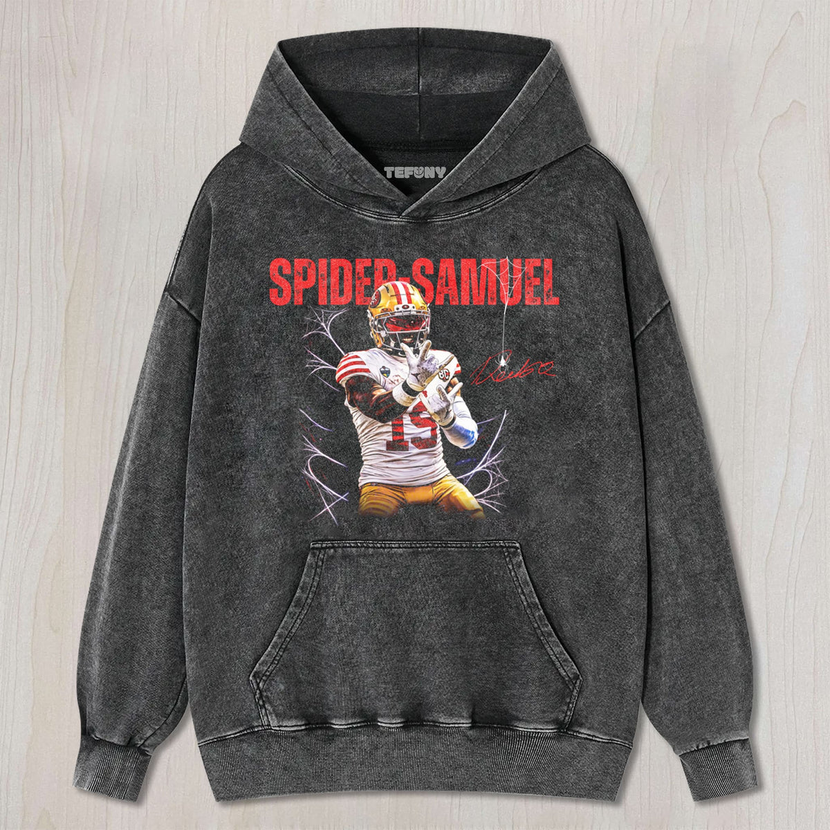 DEEBO SAMUEL UNISEX TEE, TANK TOP, LAYERED LS, SWEATSHIRT & HOODIE