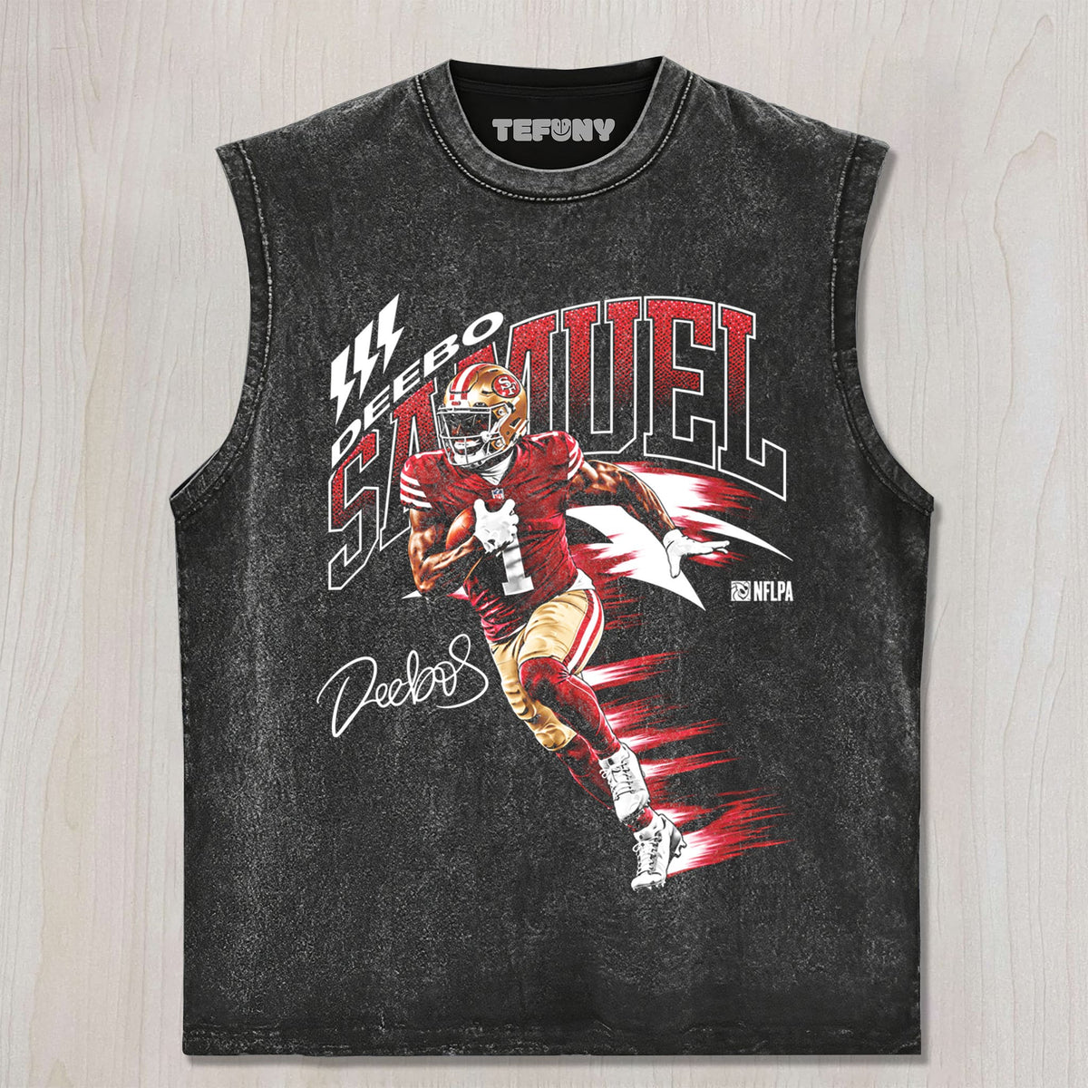 DEEBO SAMUEL V3 UNISEX TEE, TANK TOP, LAYERED LS, SWEATSHIRT & HOODIE