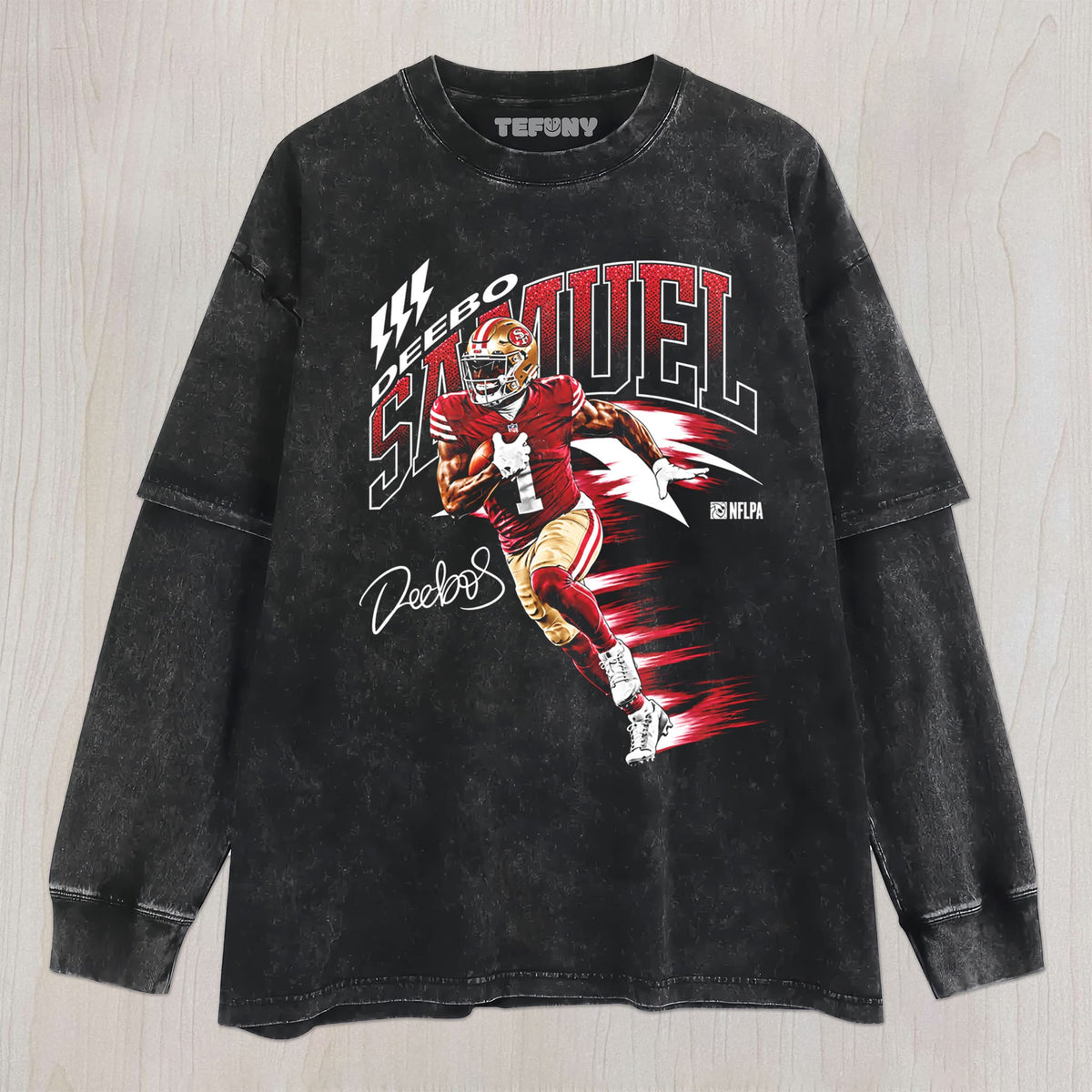 DEEBO SAMUEL V3 UNISEX TEE, TANK TOP, LAYERED LS, SWEATSHIRT & HOODIE