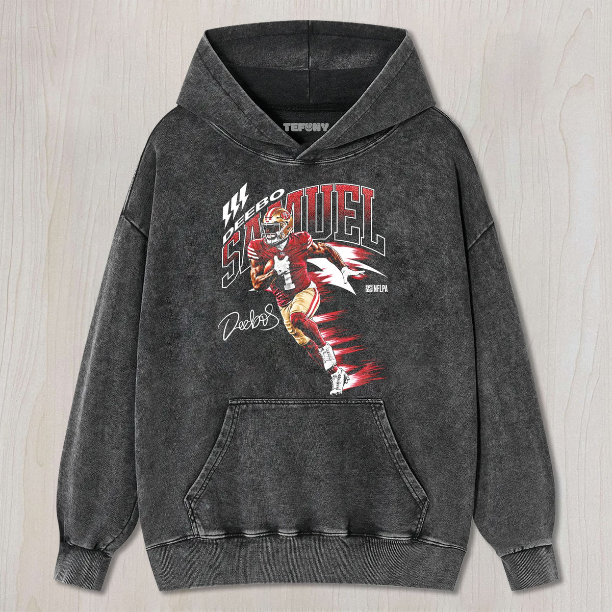 DEEBO SAMUEL V3 UNISEX TEE, TANK TOP, LAYERED LS, SWEATSHIRT & HOODIE