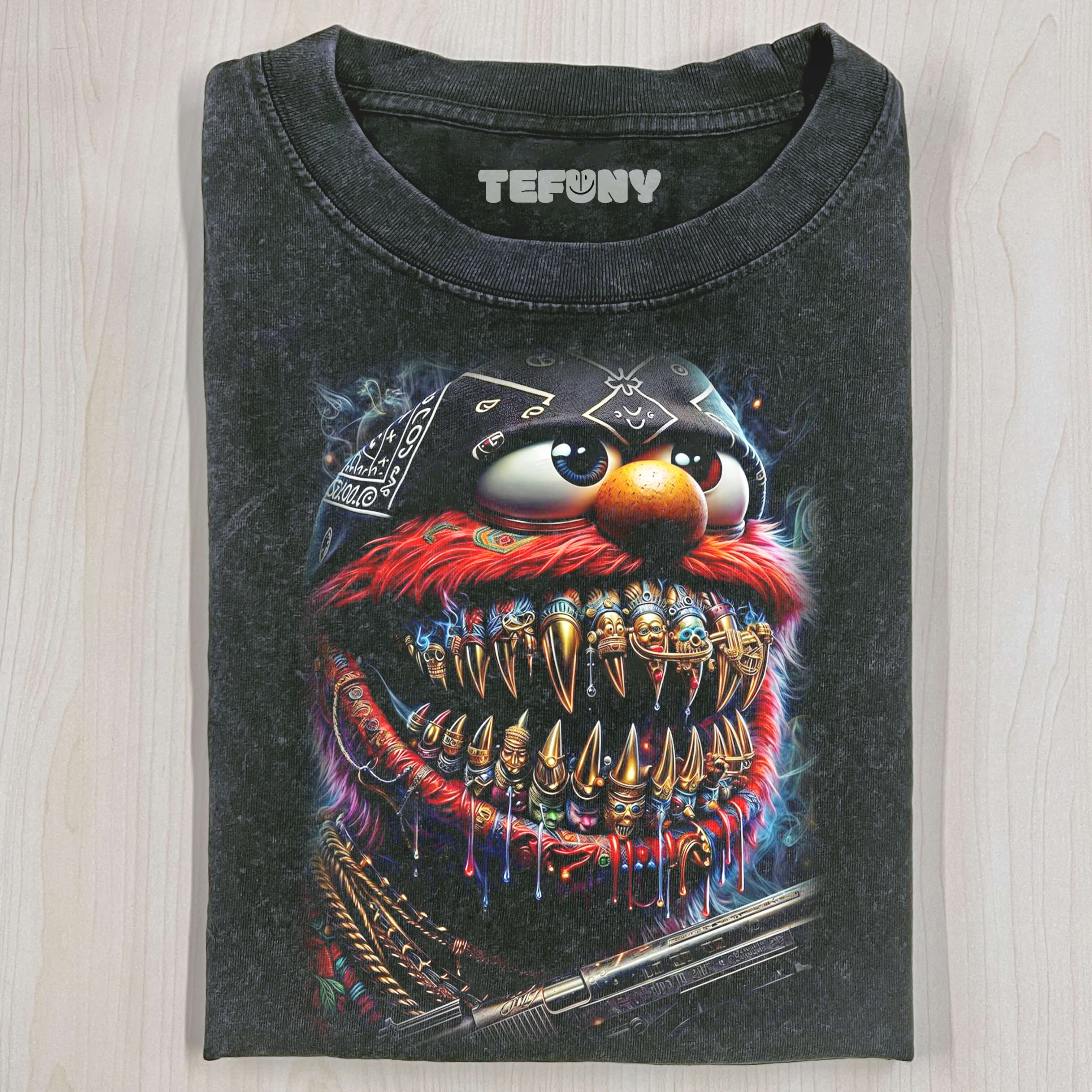 DEMON ELMO T-SHIRT