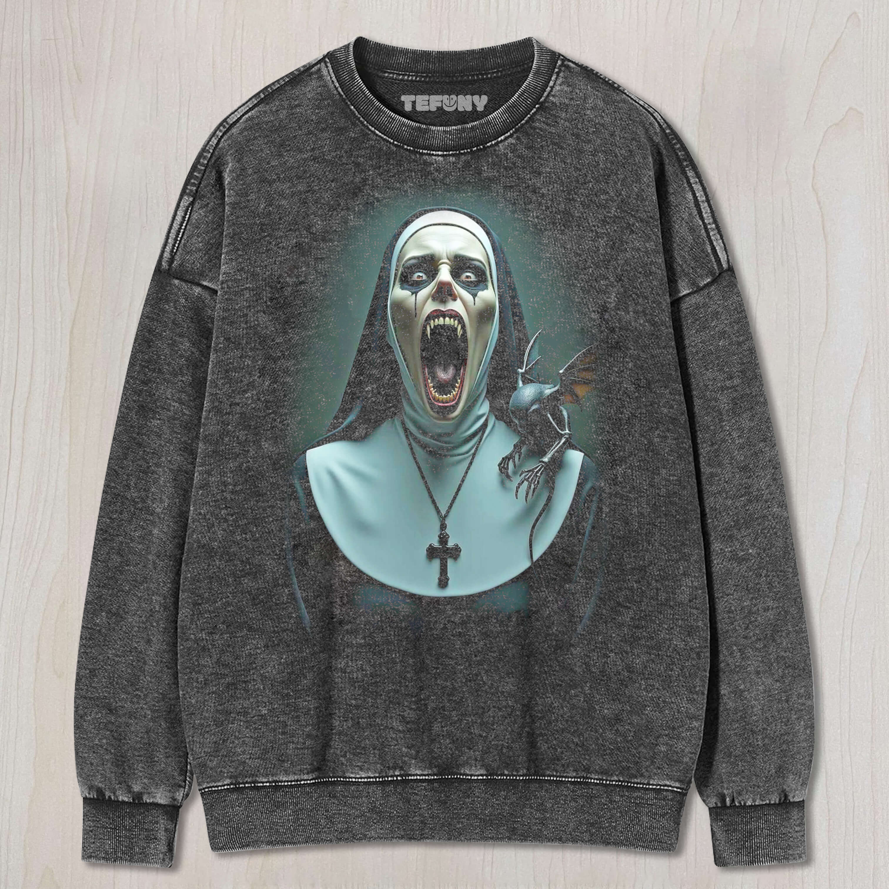 DEMON NUN T-SHIRT