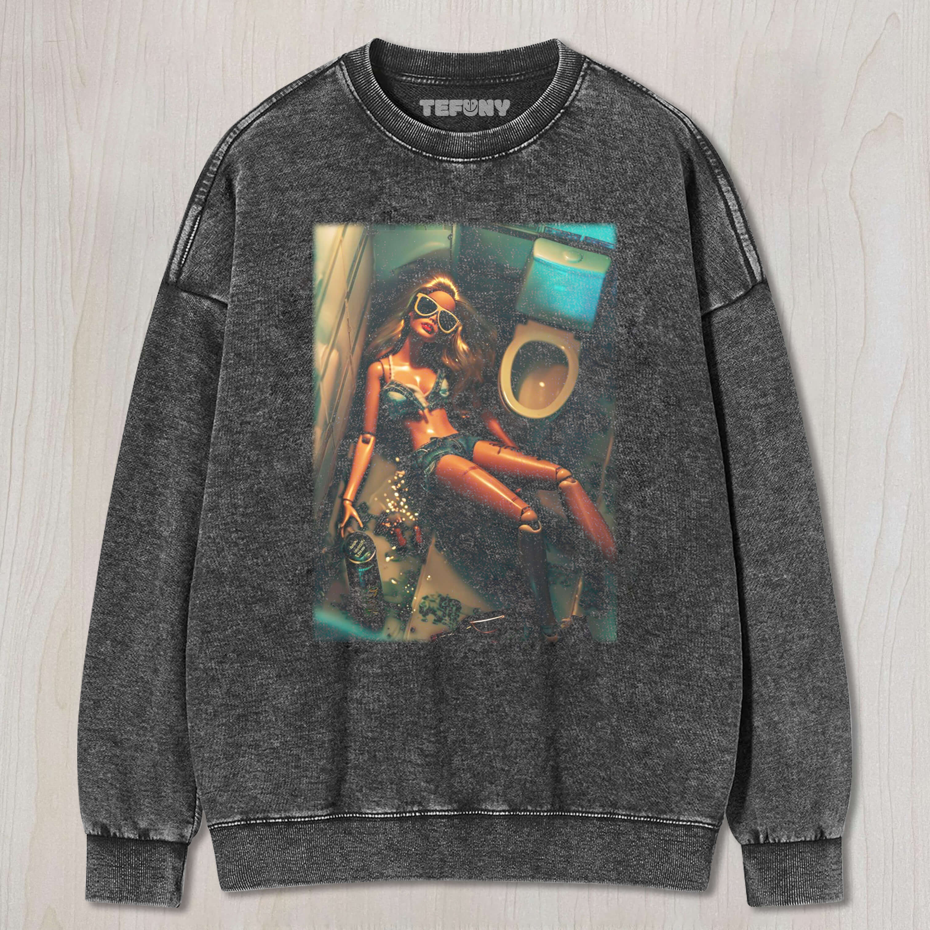 DEPRESSED BARBIE TEE & SWEAT & HOOD