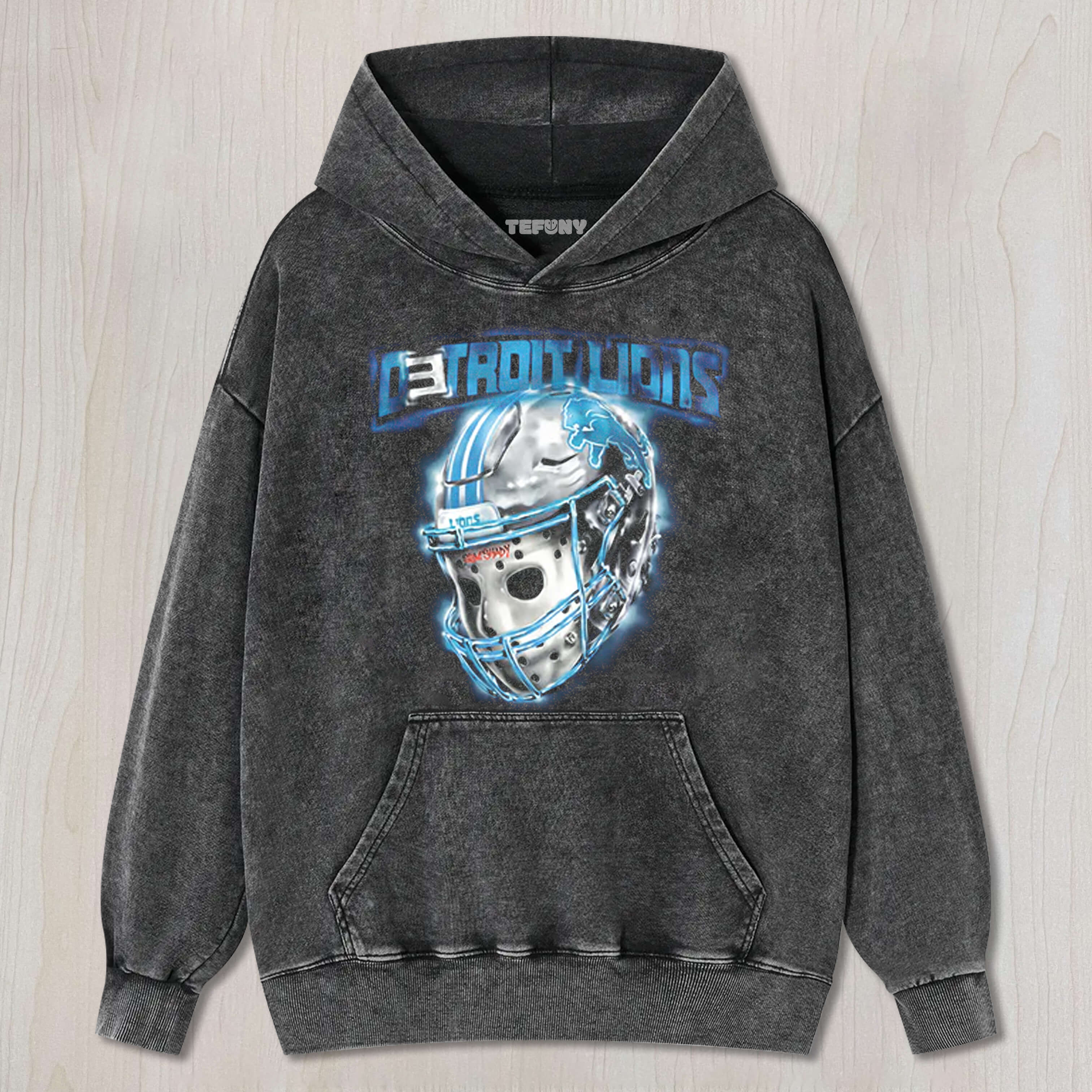 DETROIT LIONS JASON TEE & SWEAT & HOOD