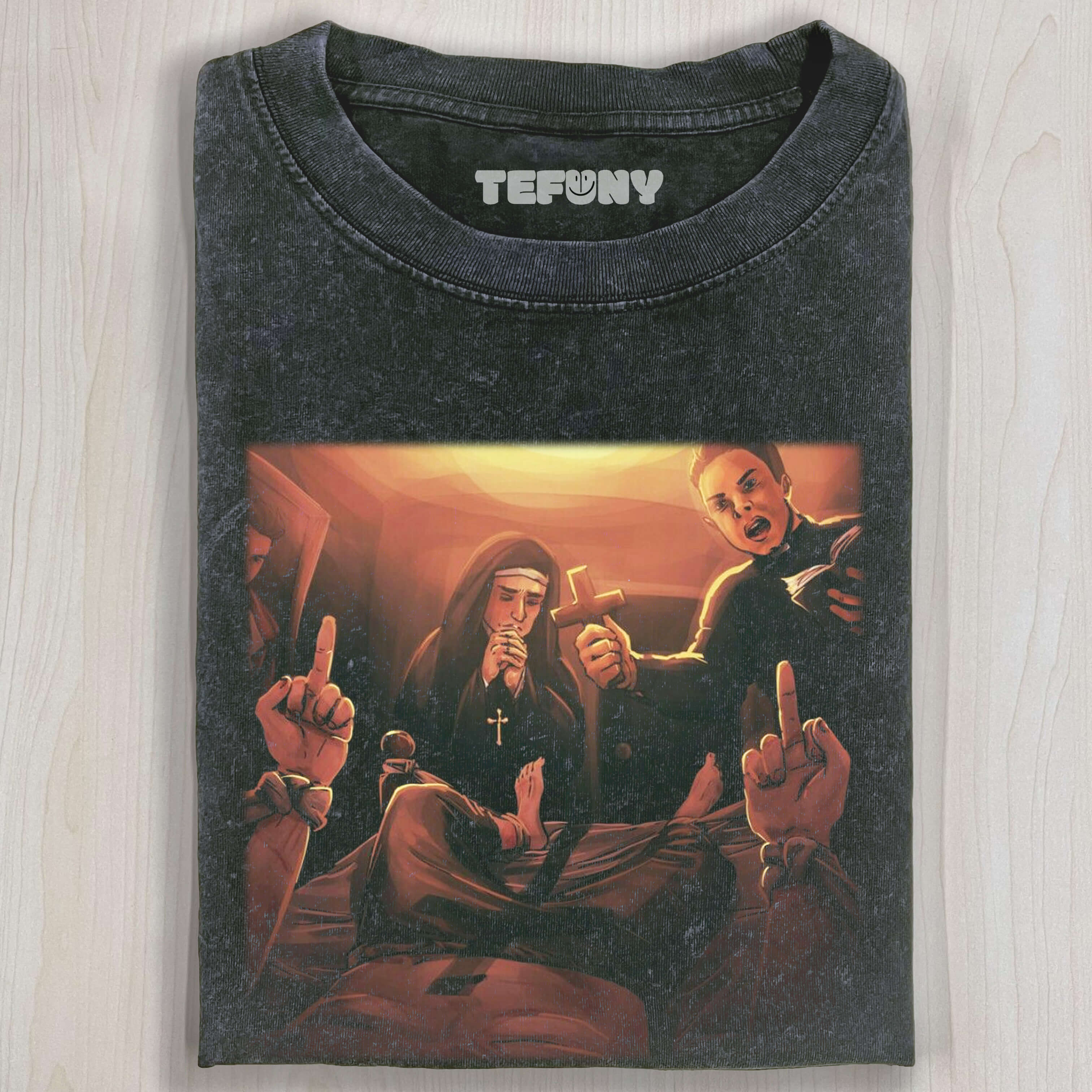 DEVIL DESPISES T-SHIRT