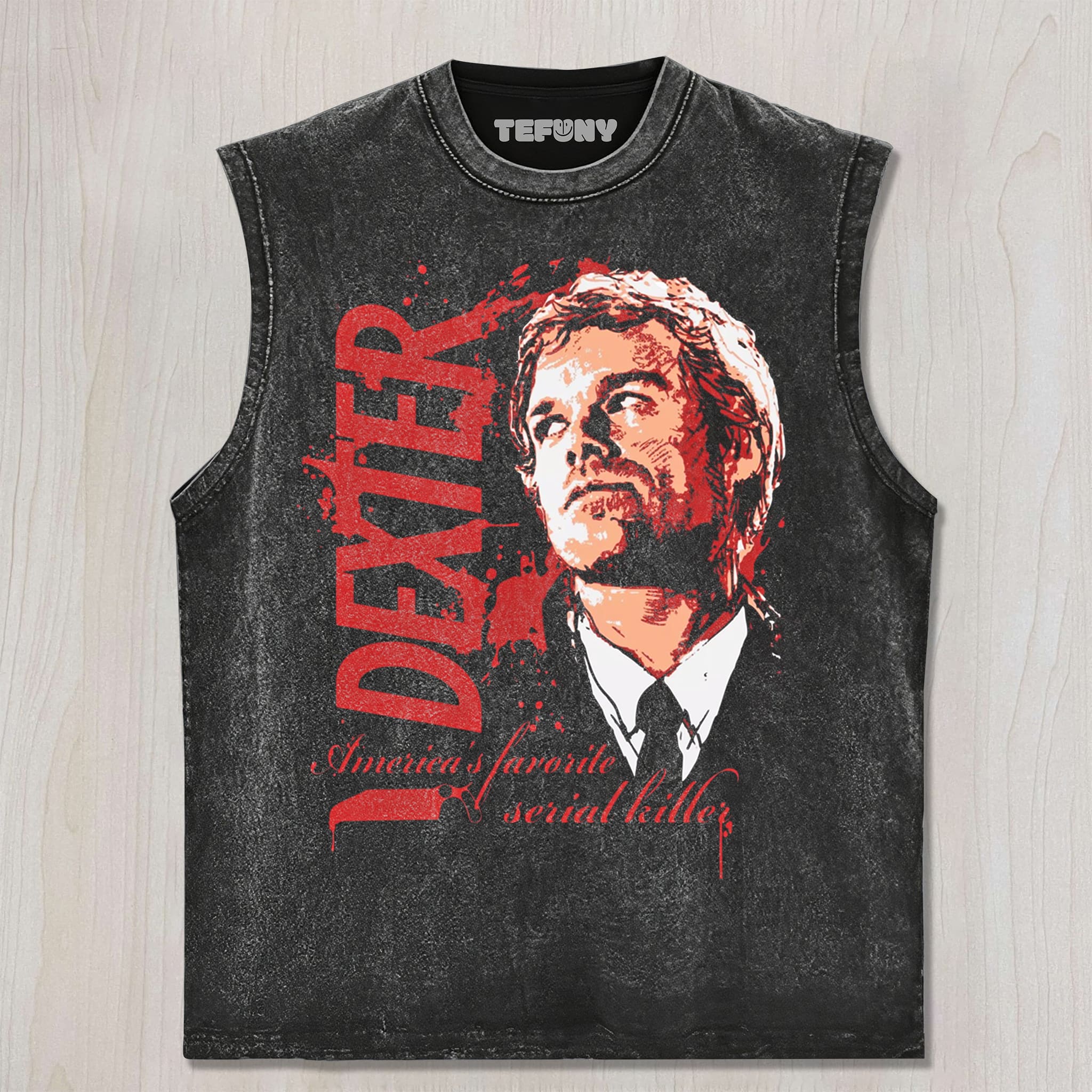 DEXTER N4 UNISEX TEE, TANK TOP, LAYERED LS, SWEATSHIRT & HOODIE